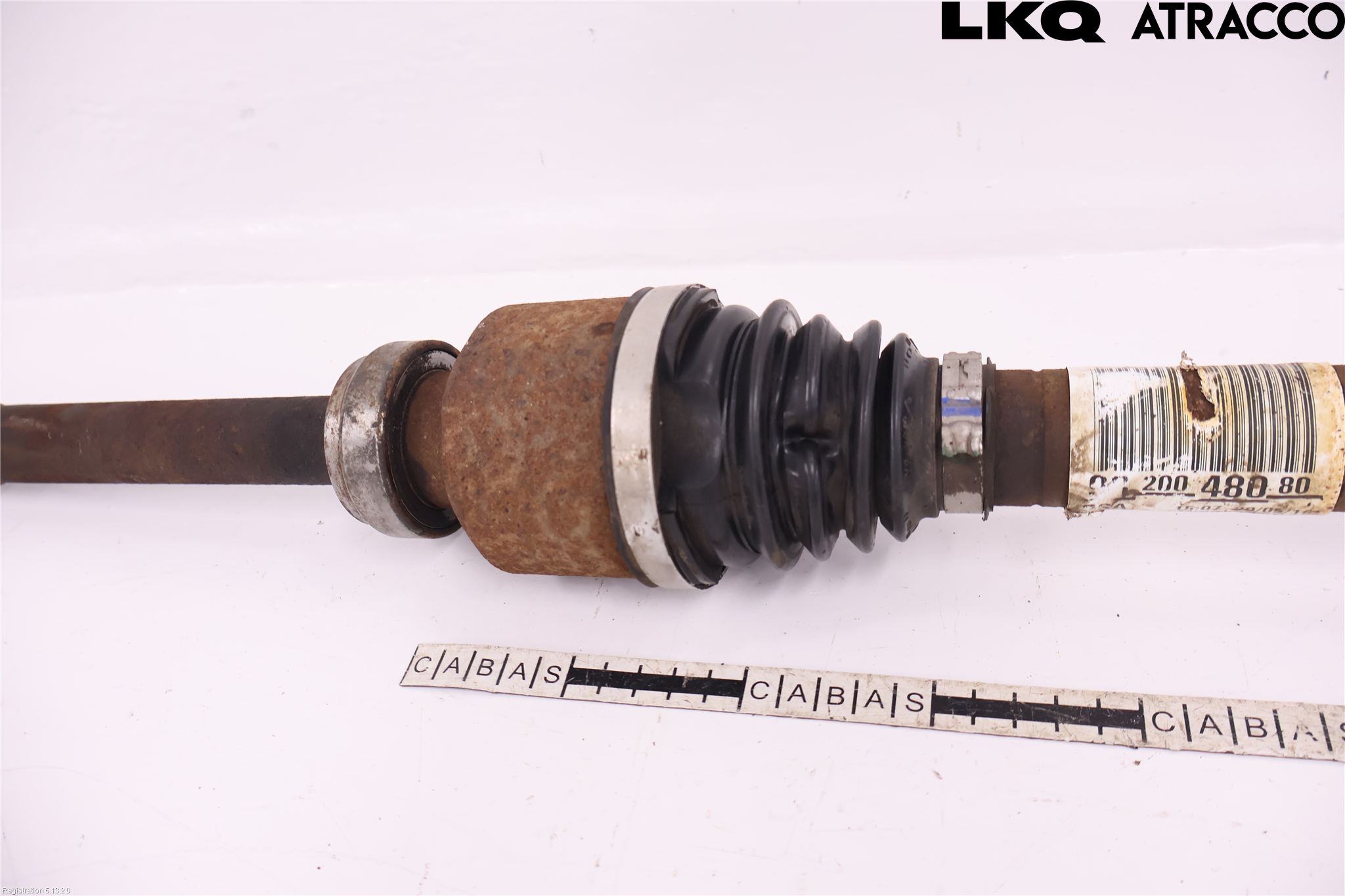 Toyota PROACE II 16- Drivaxel Fram Höger