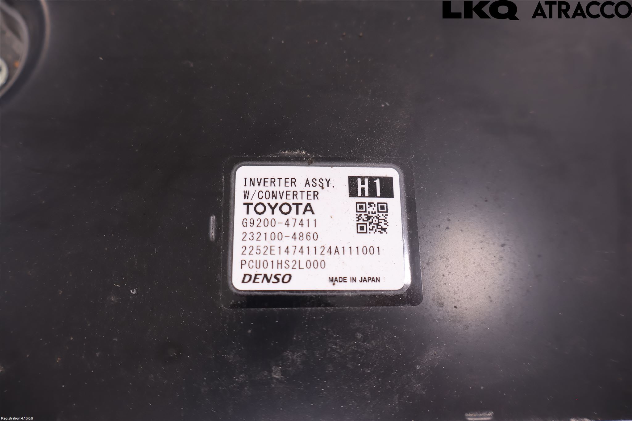 Toyota COROLLA CROSS XG10 22- Inverter Hybrid