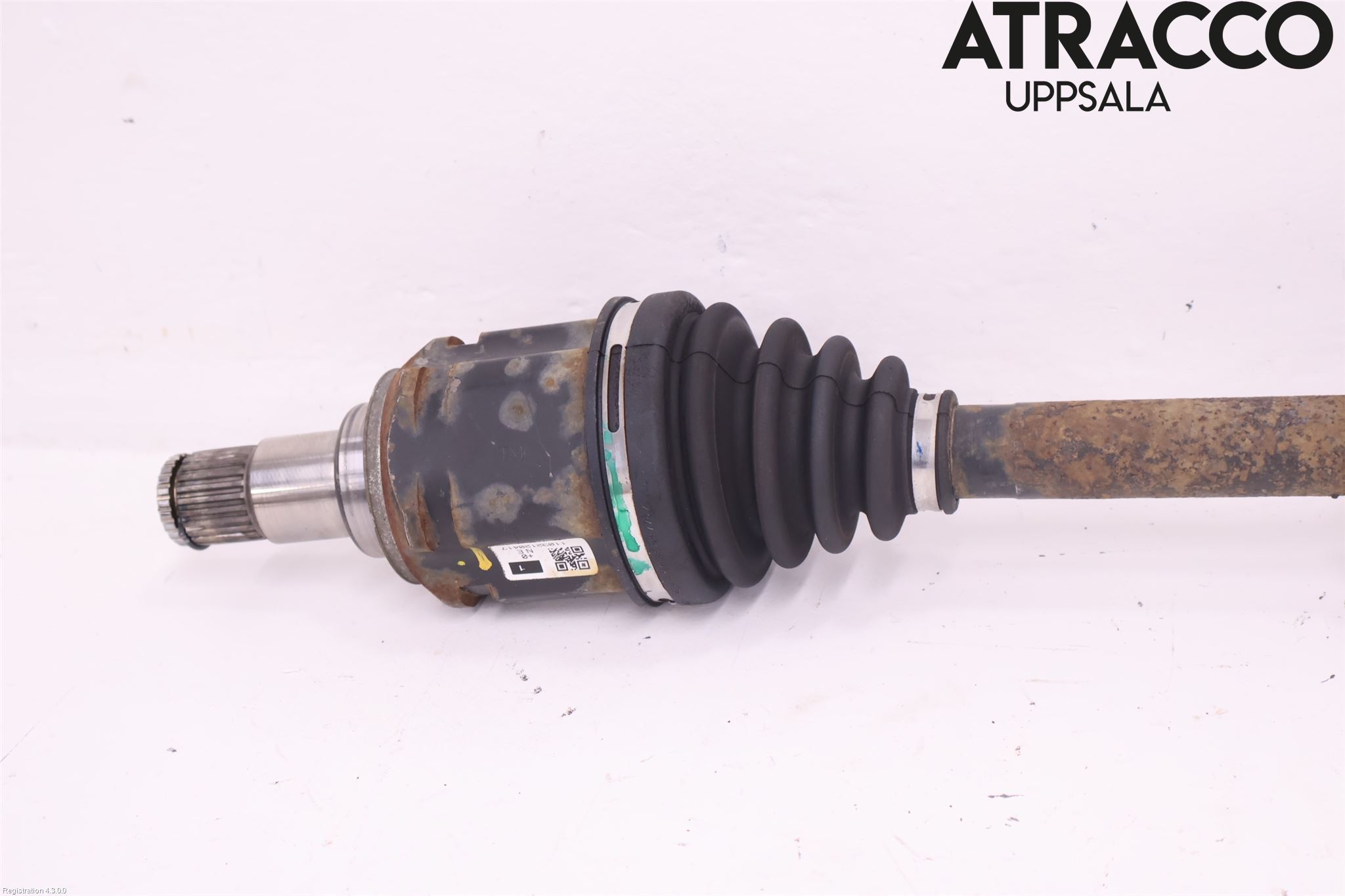 Toyota RAV 4 06-12 Drivaxel Fram Vänster
