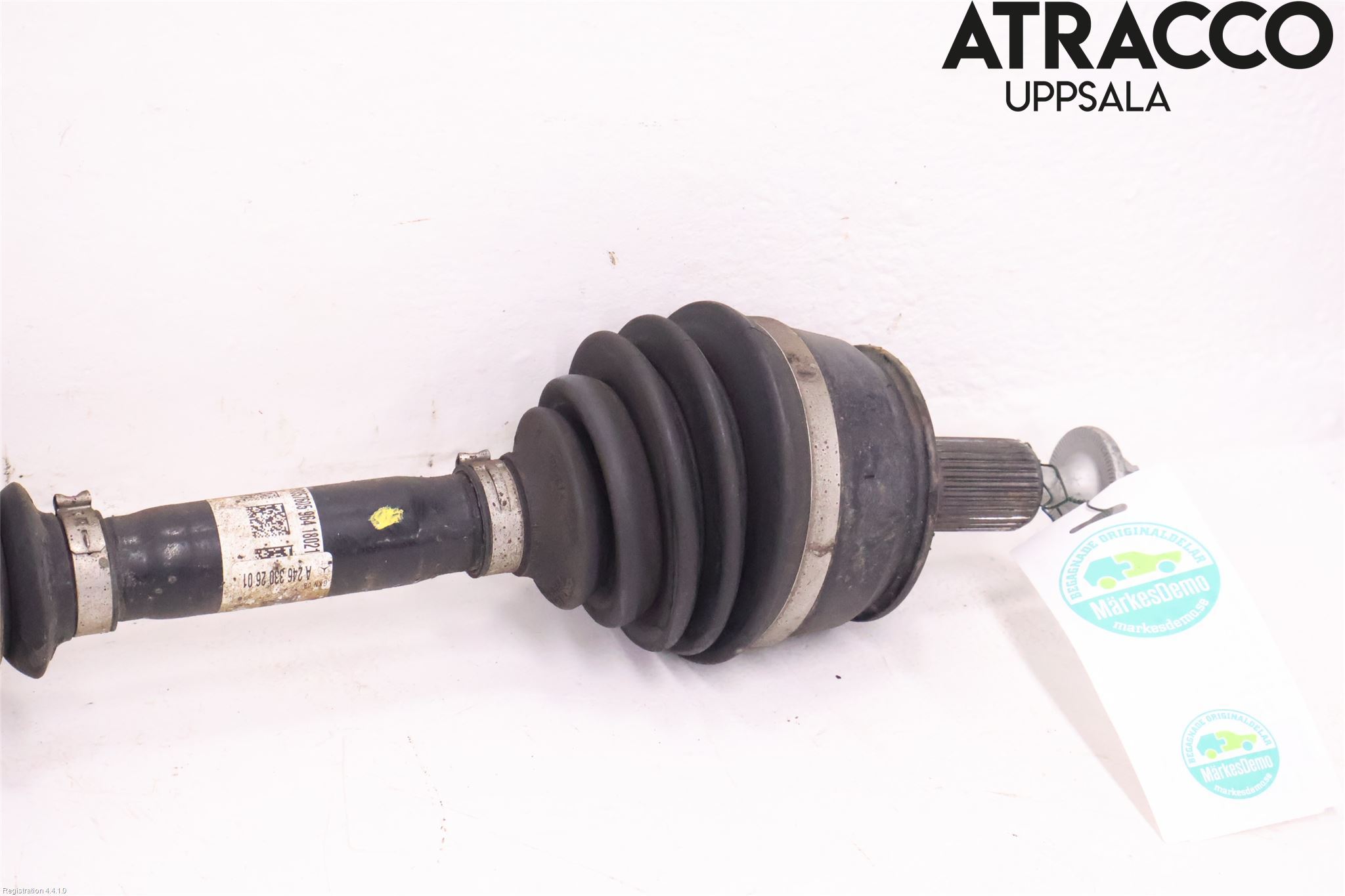 Mercedes-Benz MB A-KLASS (W176) 13-18 Drivaxel Fram Höger