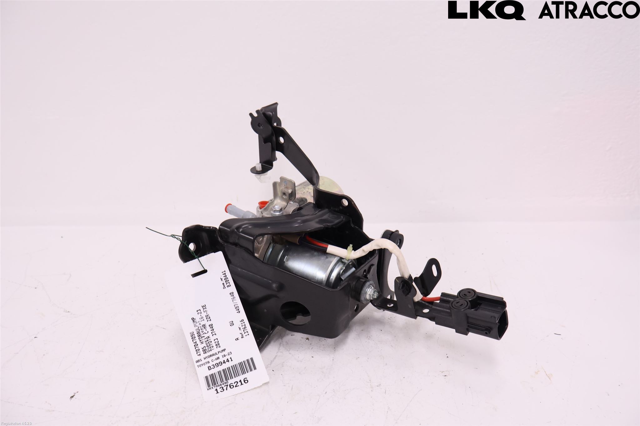 Toyota C-HR 16-23 Abs Hydraulpump