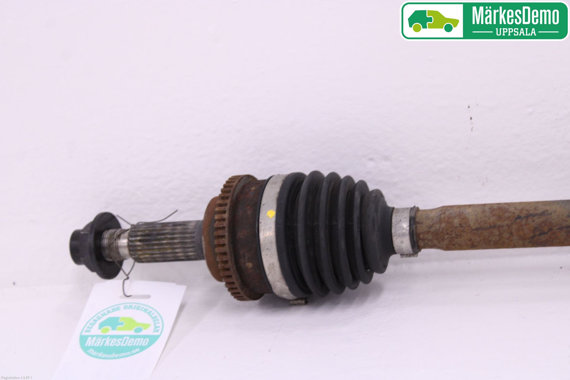 Kia PICANTO 12-17 Drivaxel Fram Höger