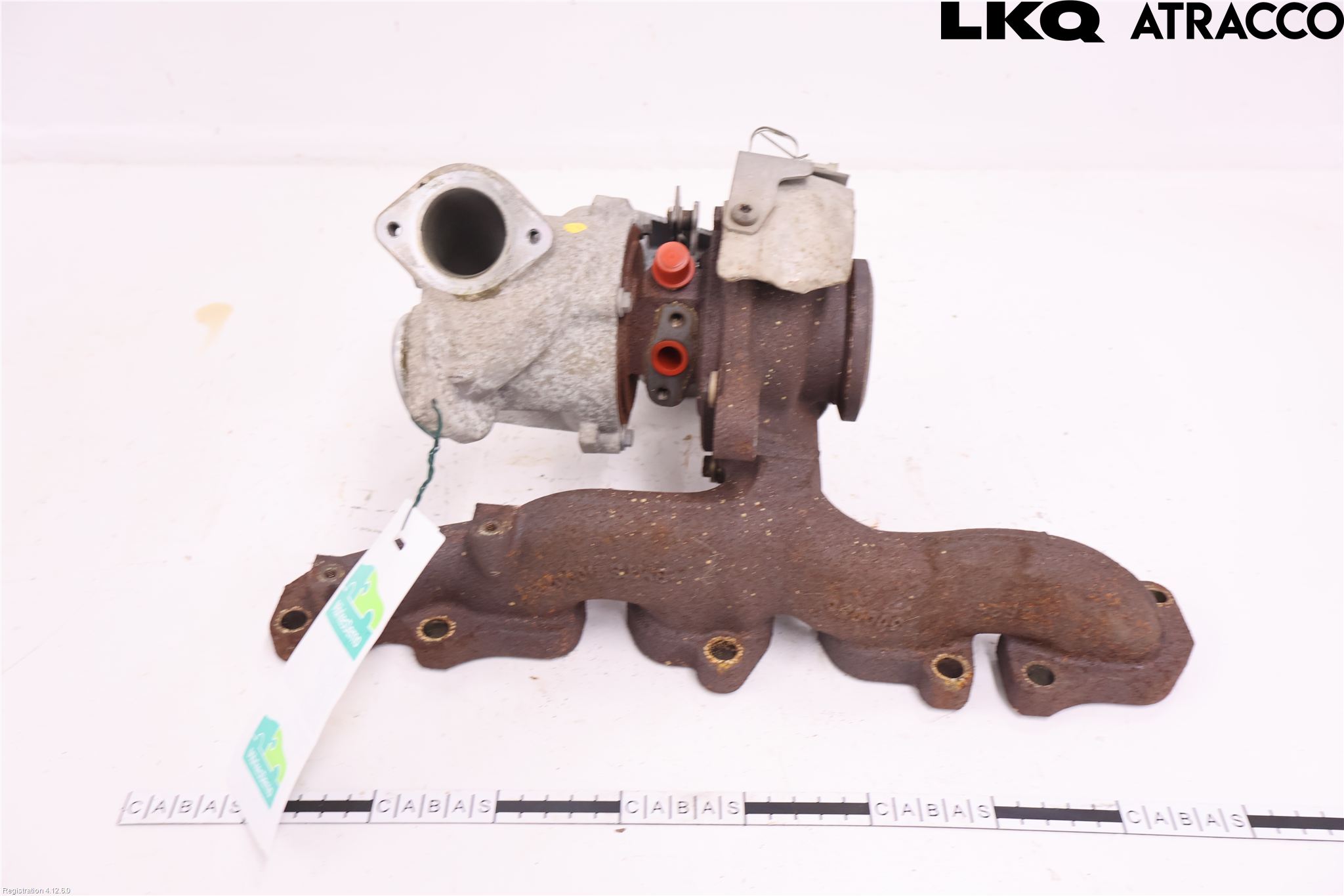 Volkswagen VW CADDY 16-20 Turboaggregat