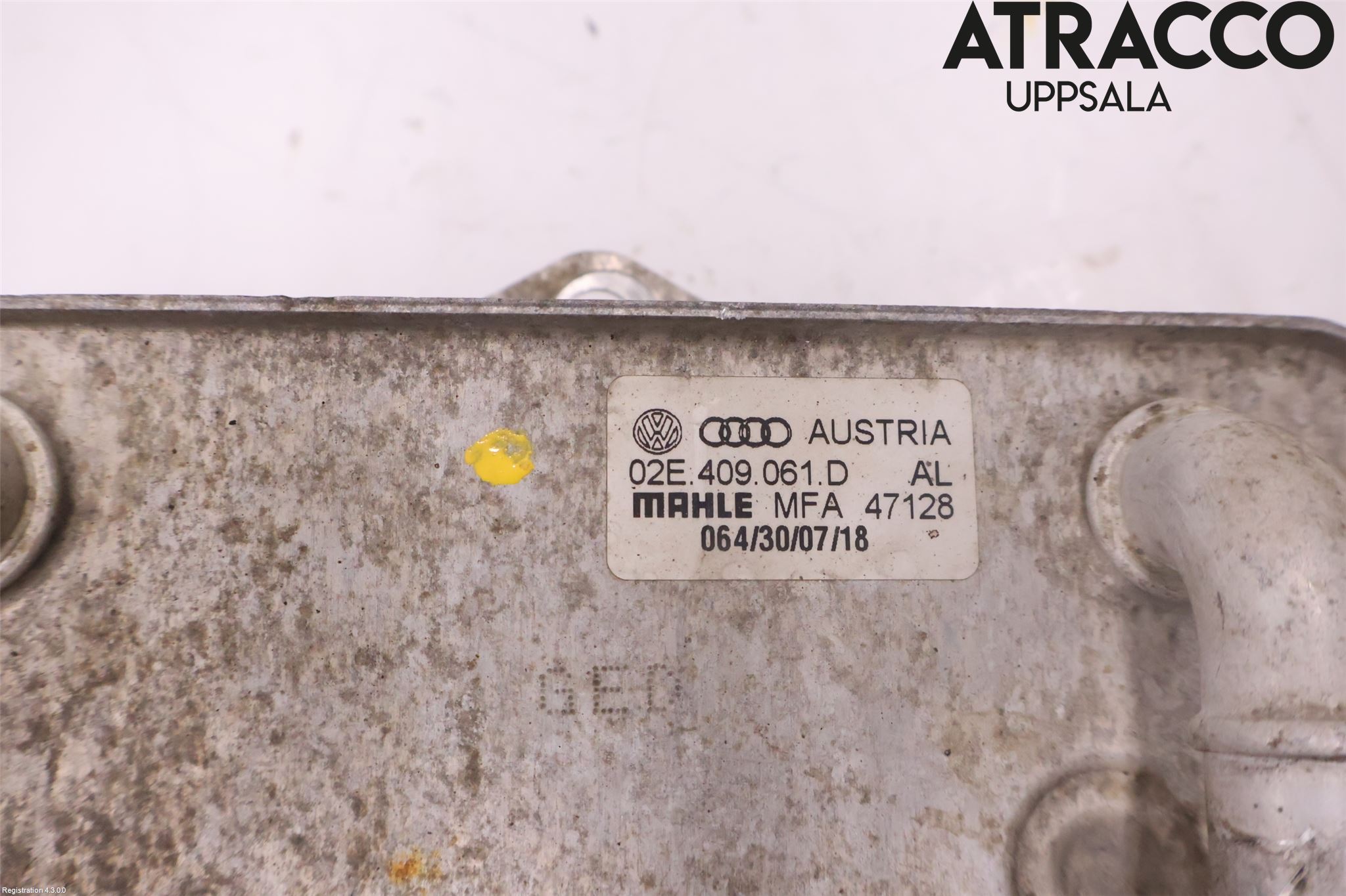 Volkswagen VW CADDY 16-20 Oljekylare Automat