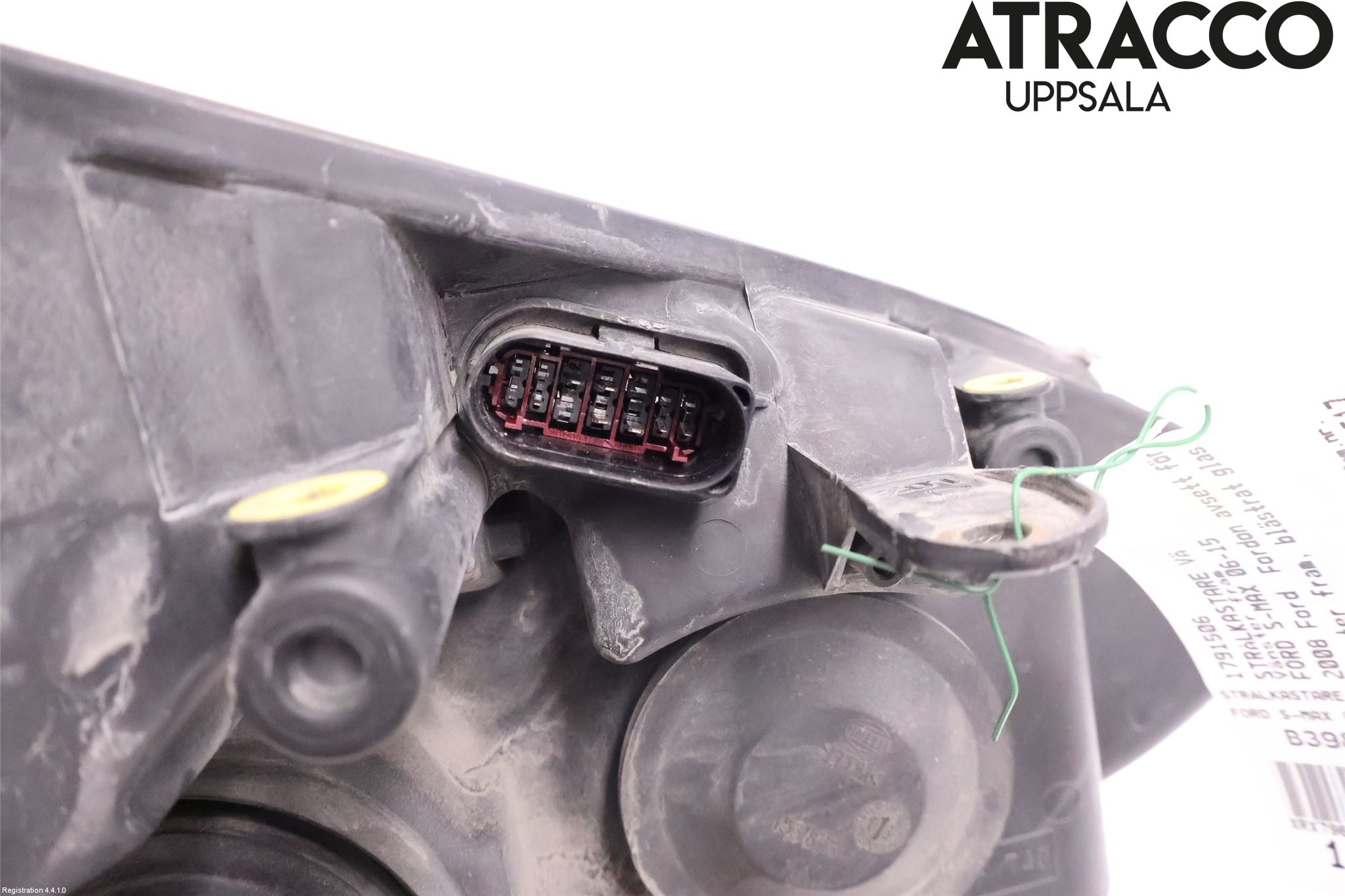 Ford S-MAX 06-15 Strålkastare Vänster