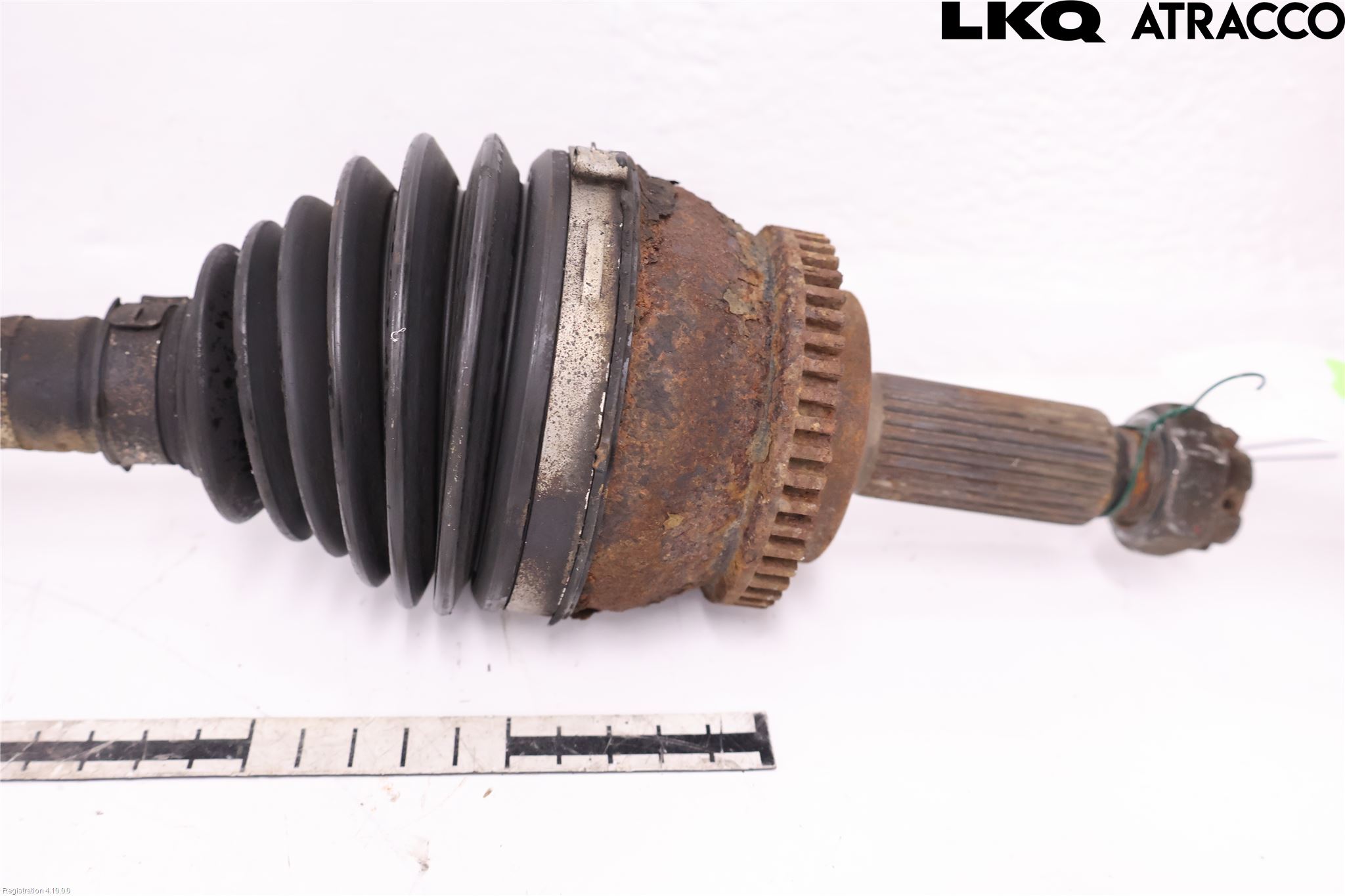 Kia CEED 06-12 Drivaxel Fram Vänster
