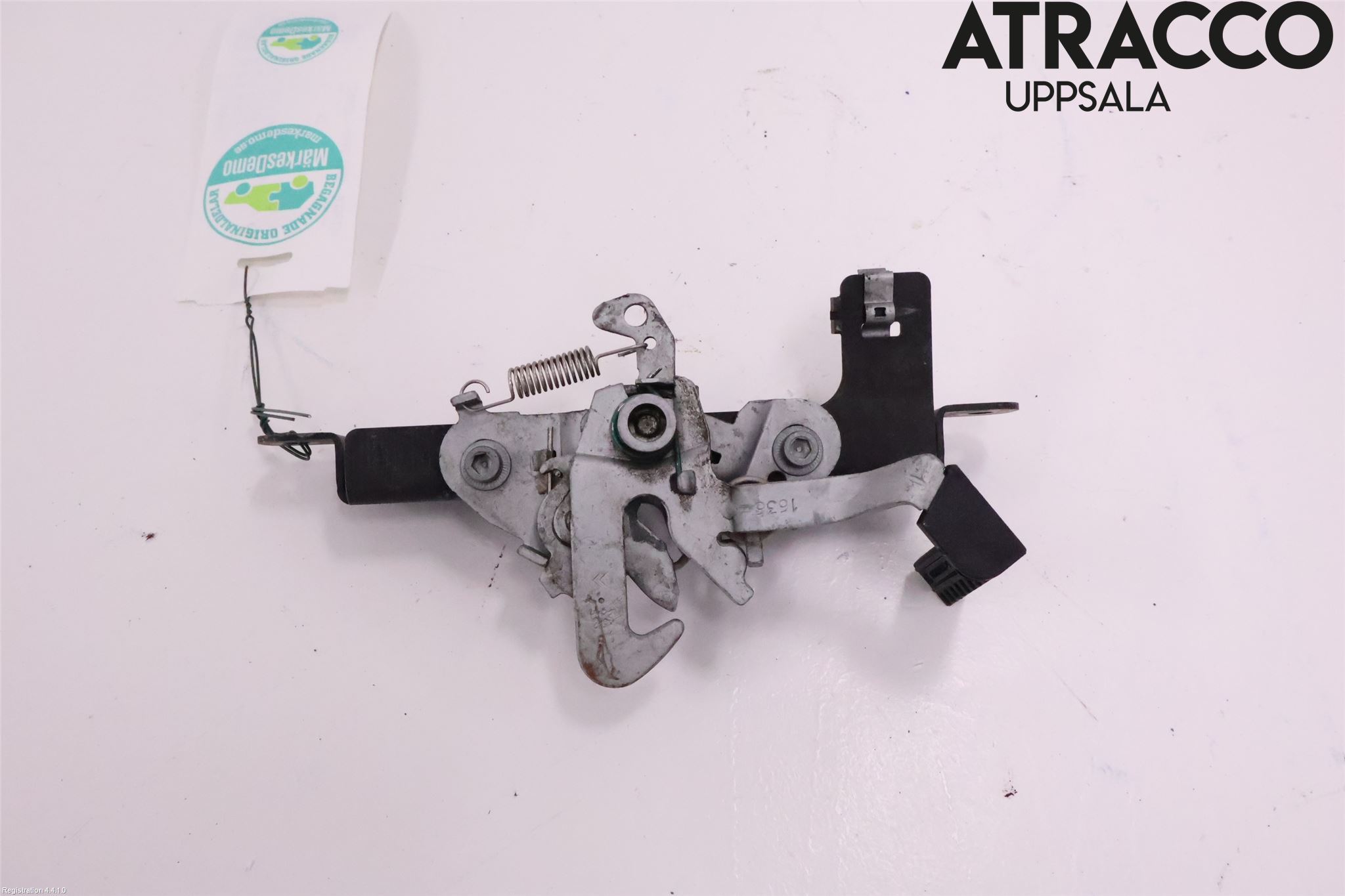 Mopedbil Ligier LIGIER JS 50 Huvlås