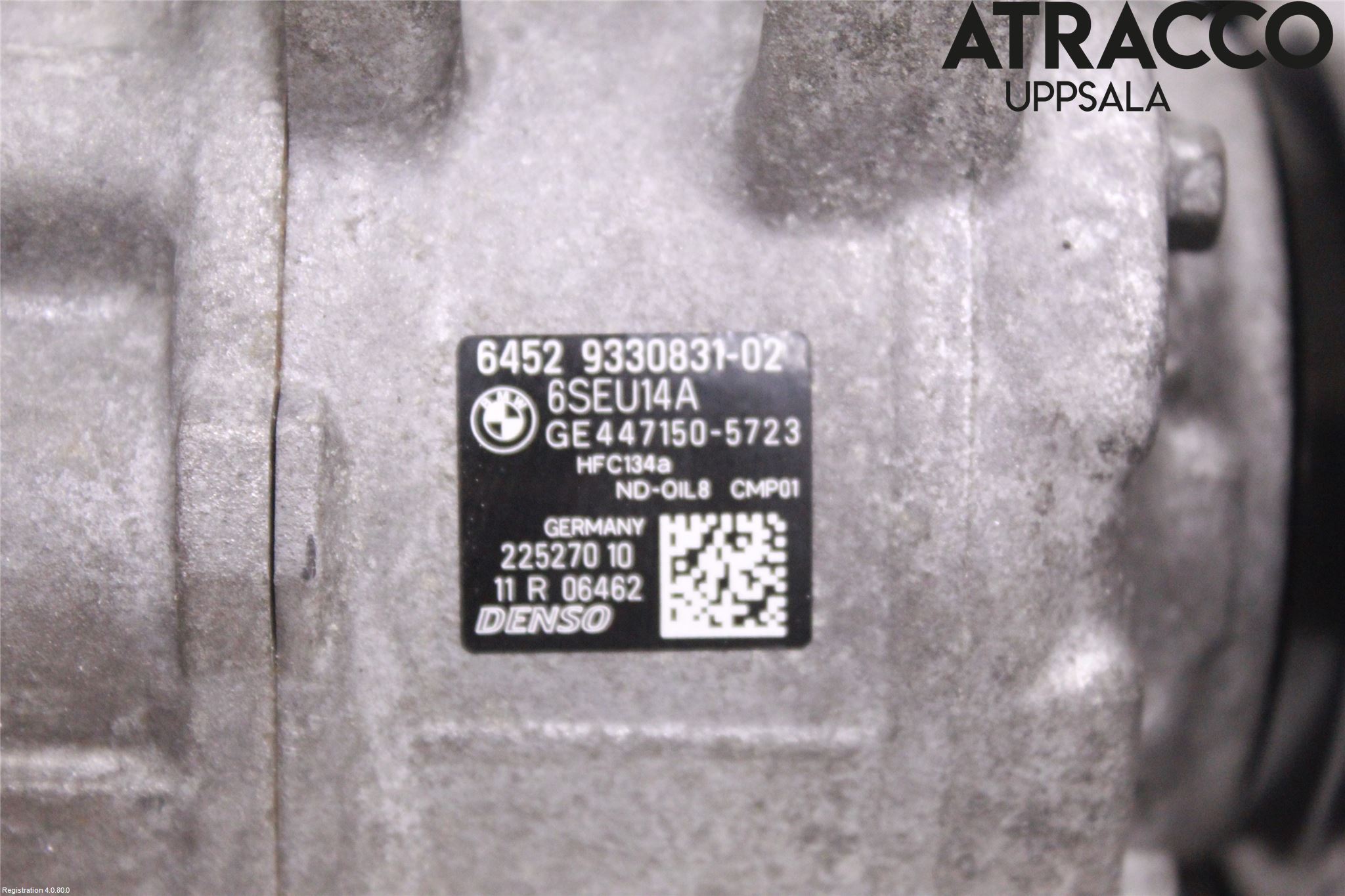 BMW 4 F36 Gran Coupé 14-20 Ac Kompressor