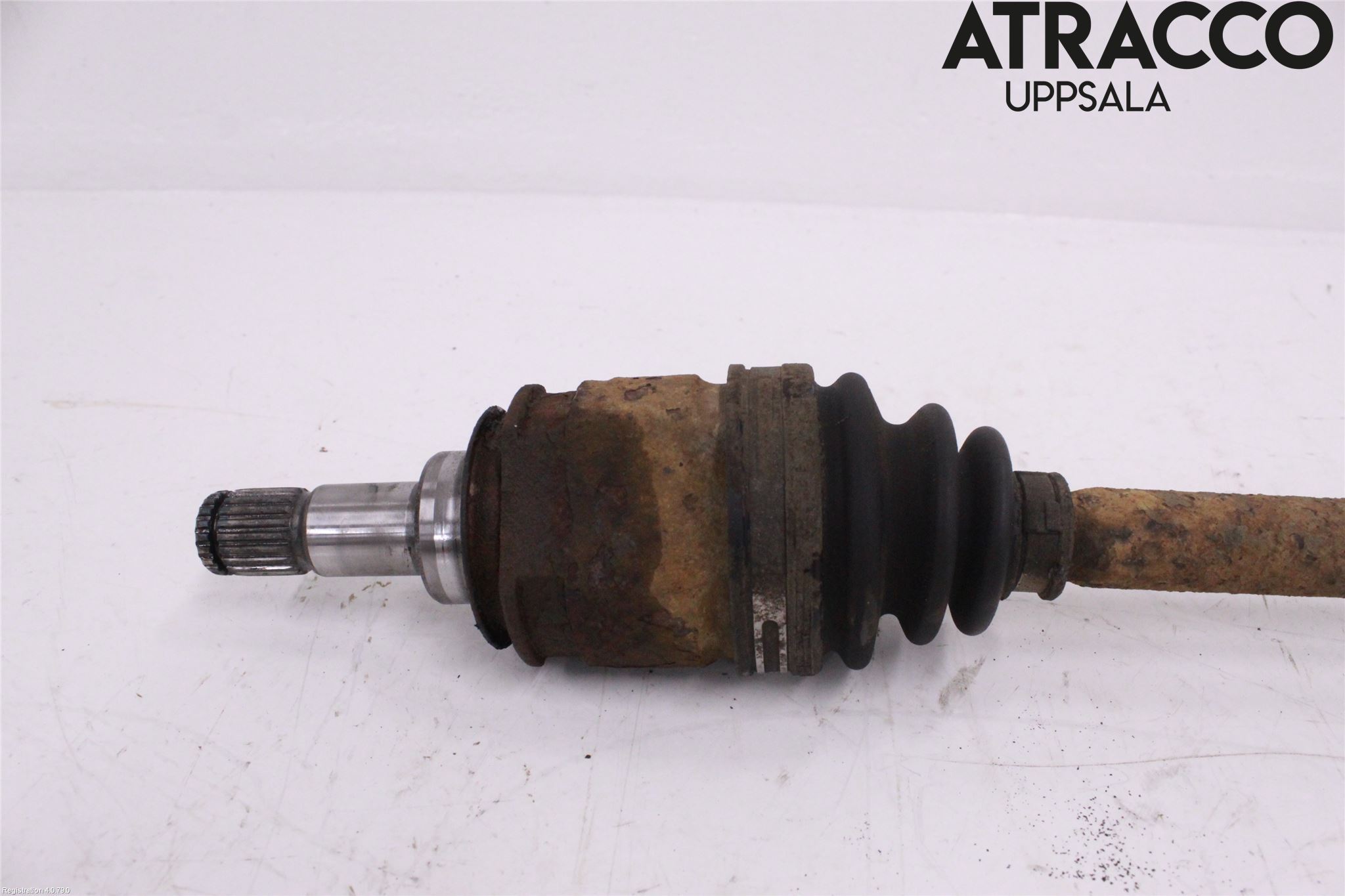 Toyota RAV 4 06-12 Drivaxel Bak Vänster