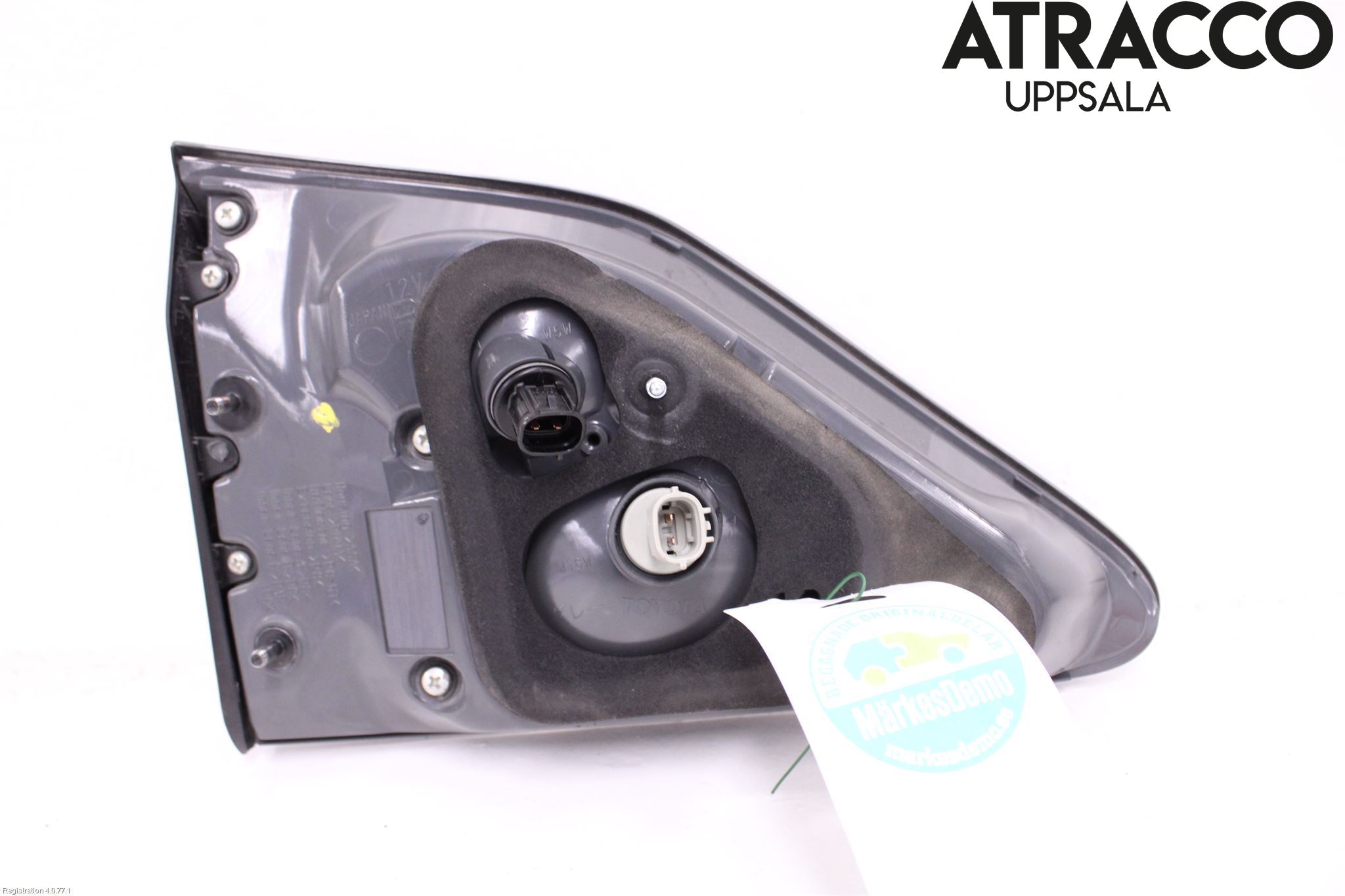 Lexus RX AL10 09-15 Bakljus Lucka Hö