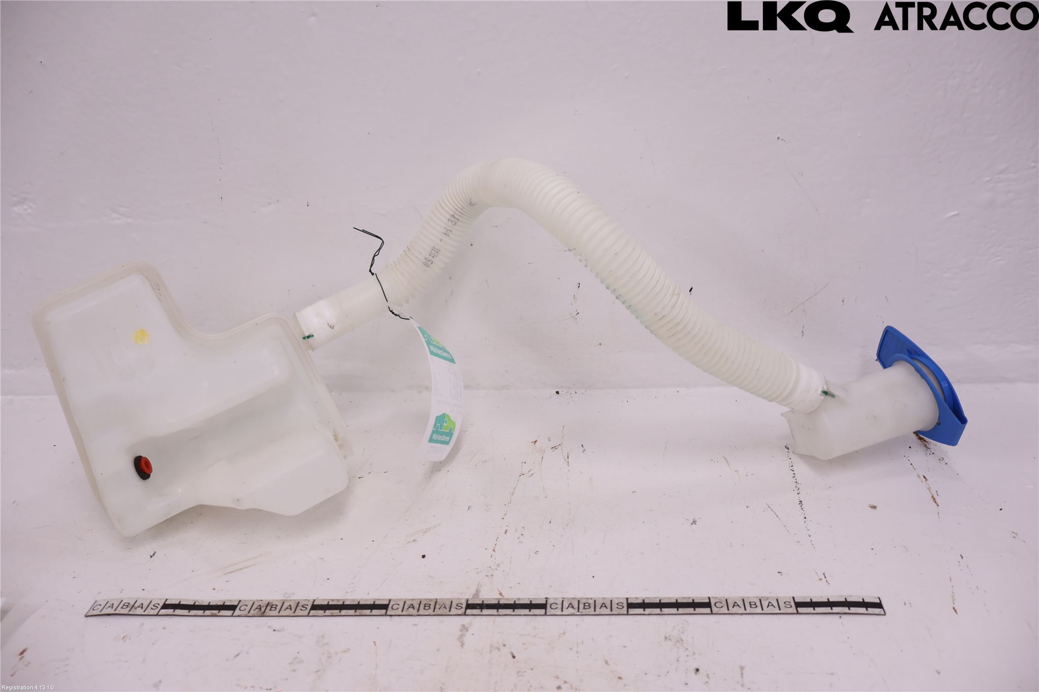 Volkswagen VW UP! / E-UP! Spolartank Vindruta-Strål