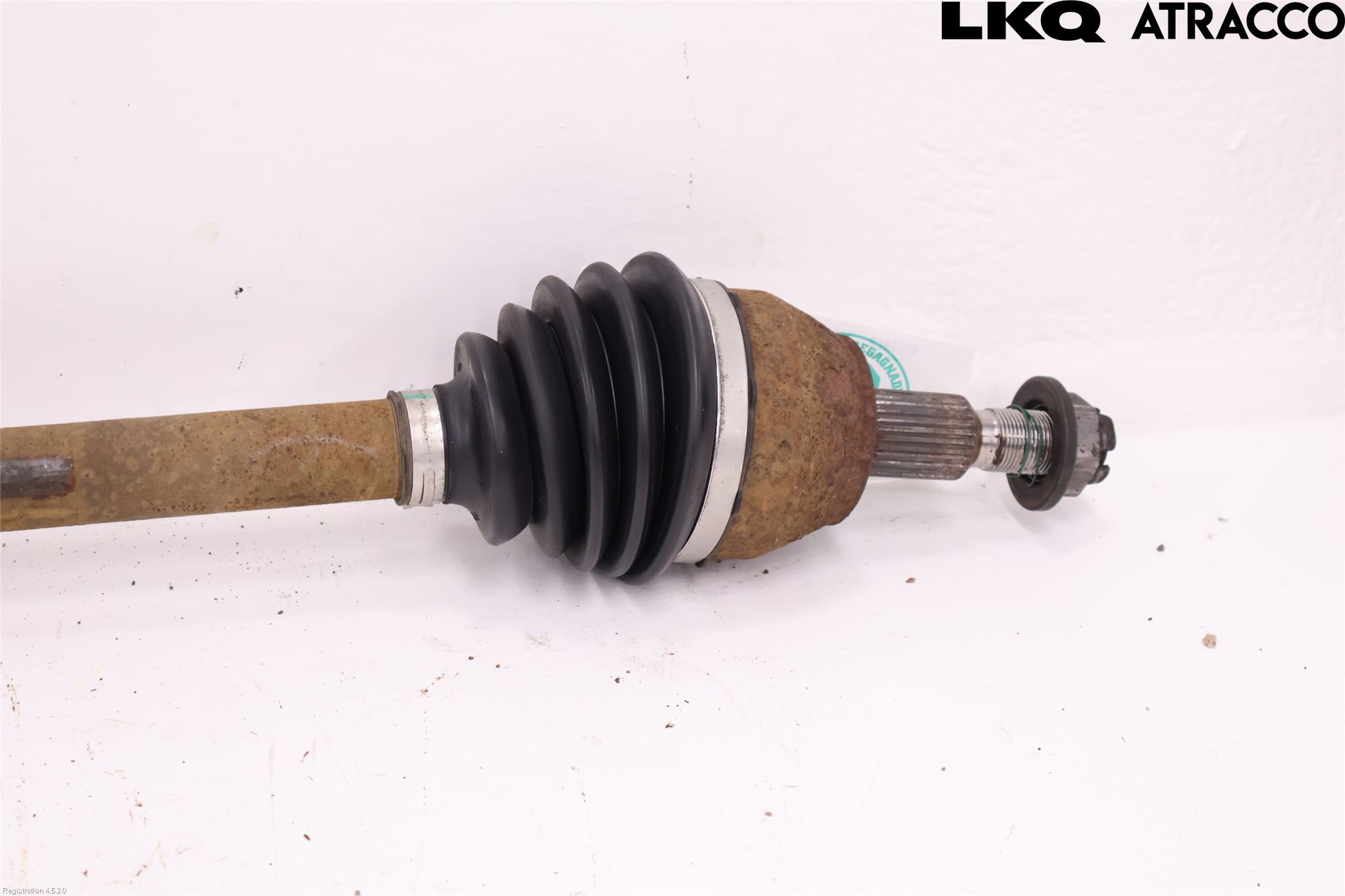 Ford TRANSIT/TOURNEO CONNECT 13-22 Drivaxel Fram Höger