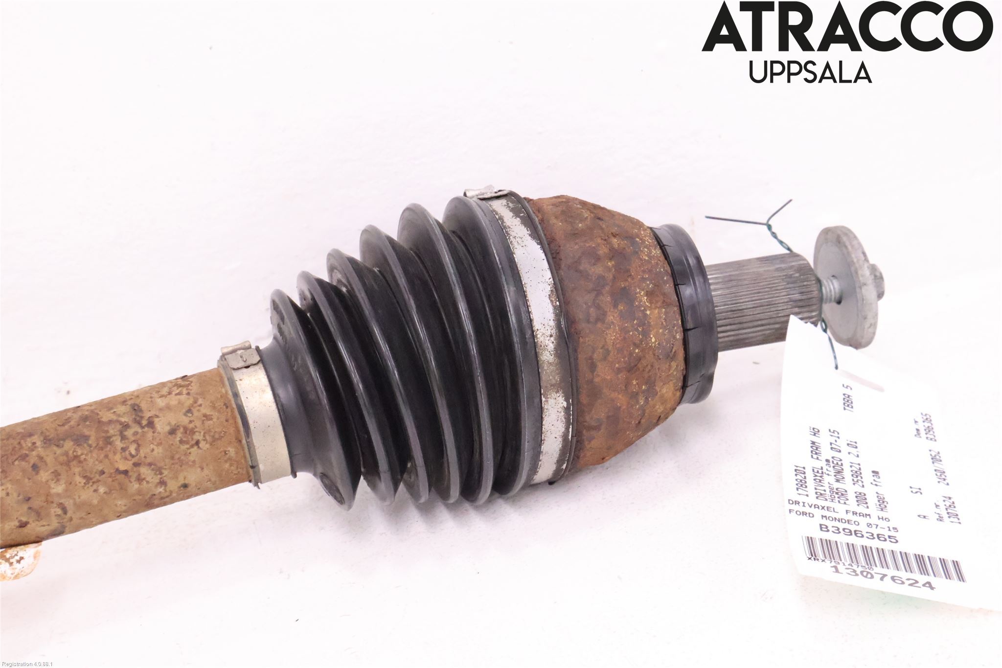 Ford MONDEO 07-15 Drivaxel Fram Höger