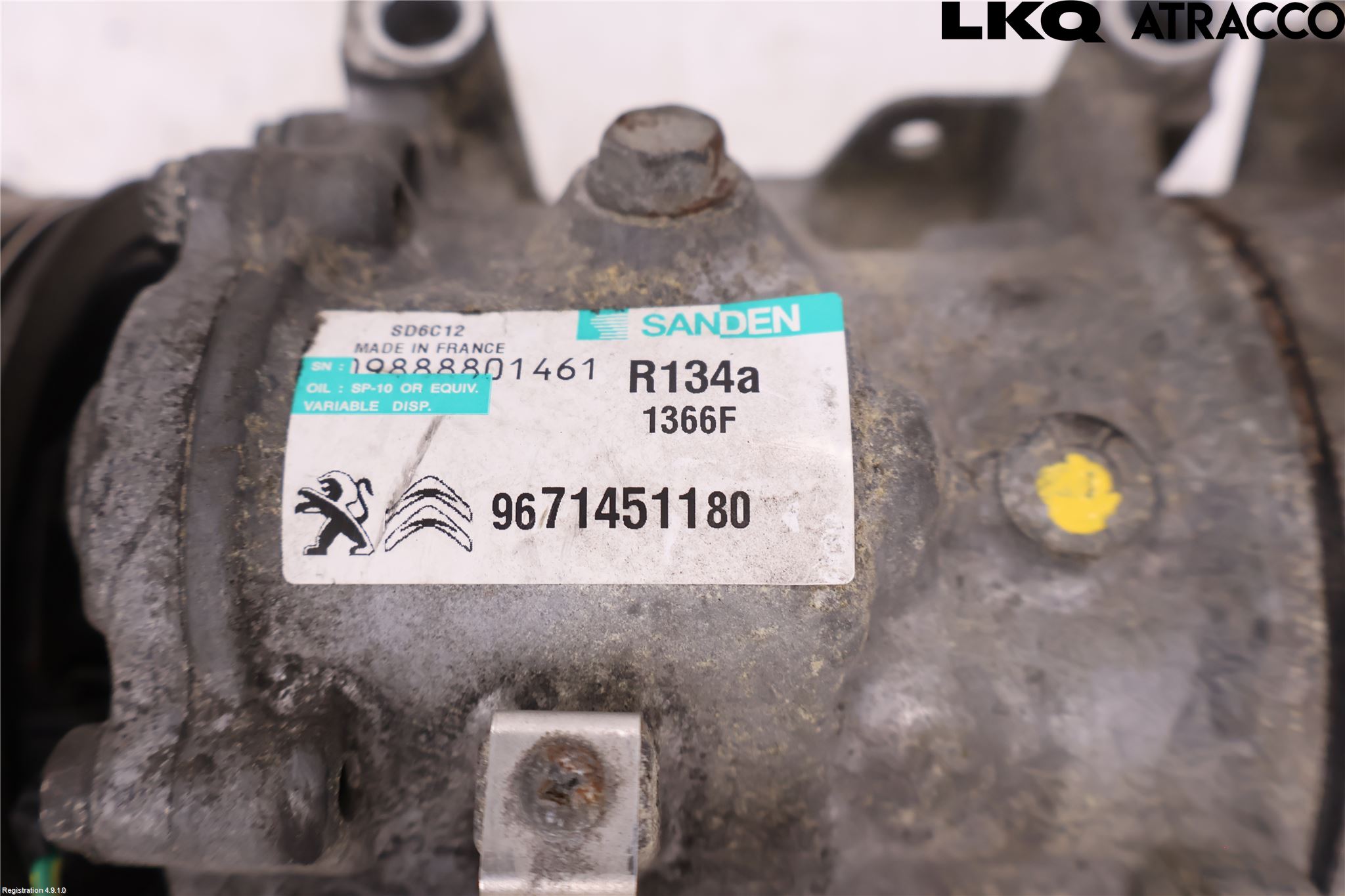 Citroen DS4 Ac Kompressor