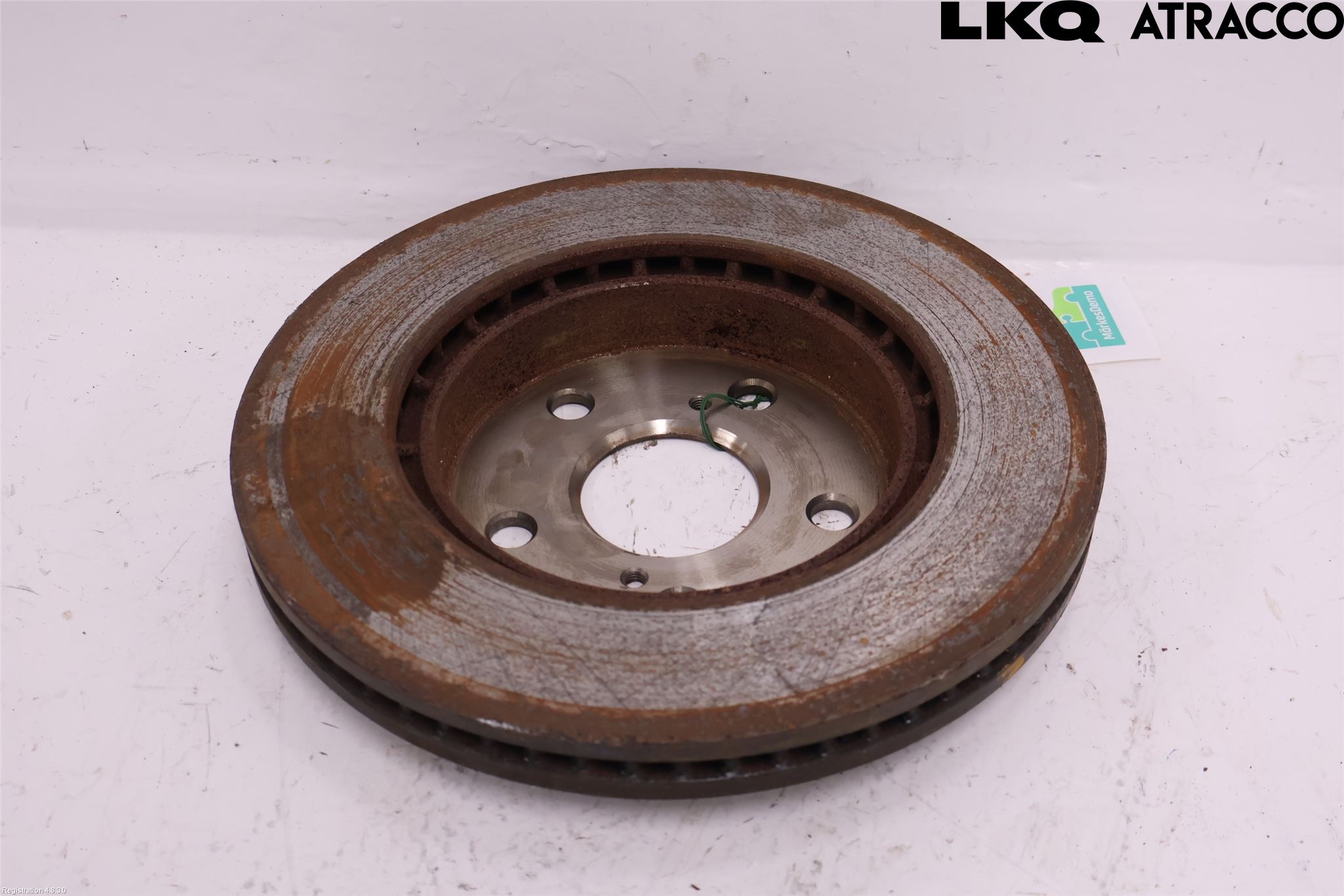 Toyota COROLLA 19- Bromsskiva Fram