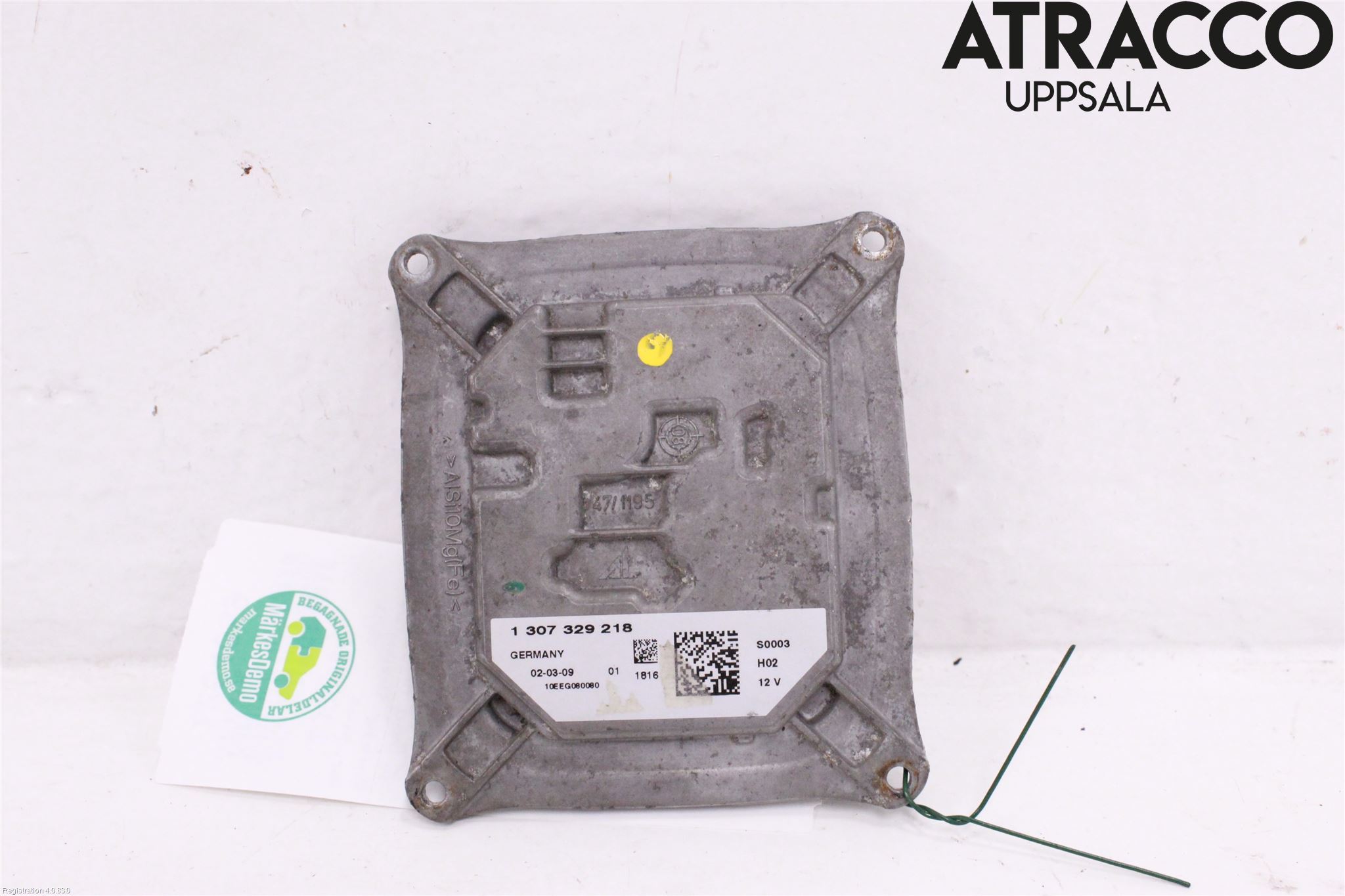 Audi A4/S4 08-11 Styrenhet Strålkastare