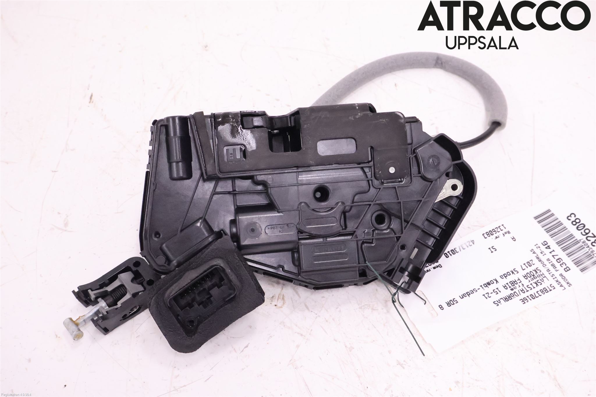 Skoda FABIA 15-21 Låskista-Dörrlås