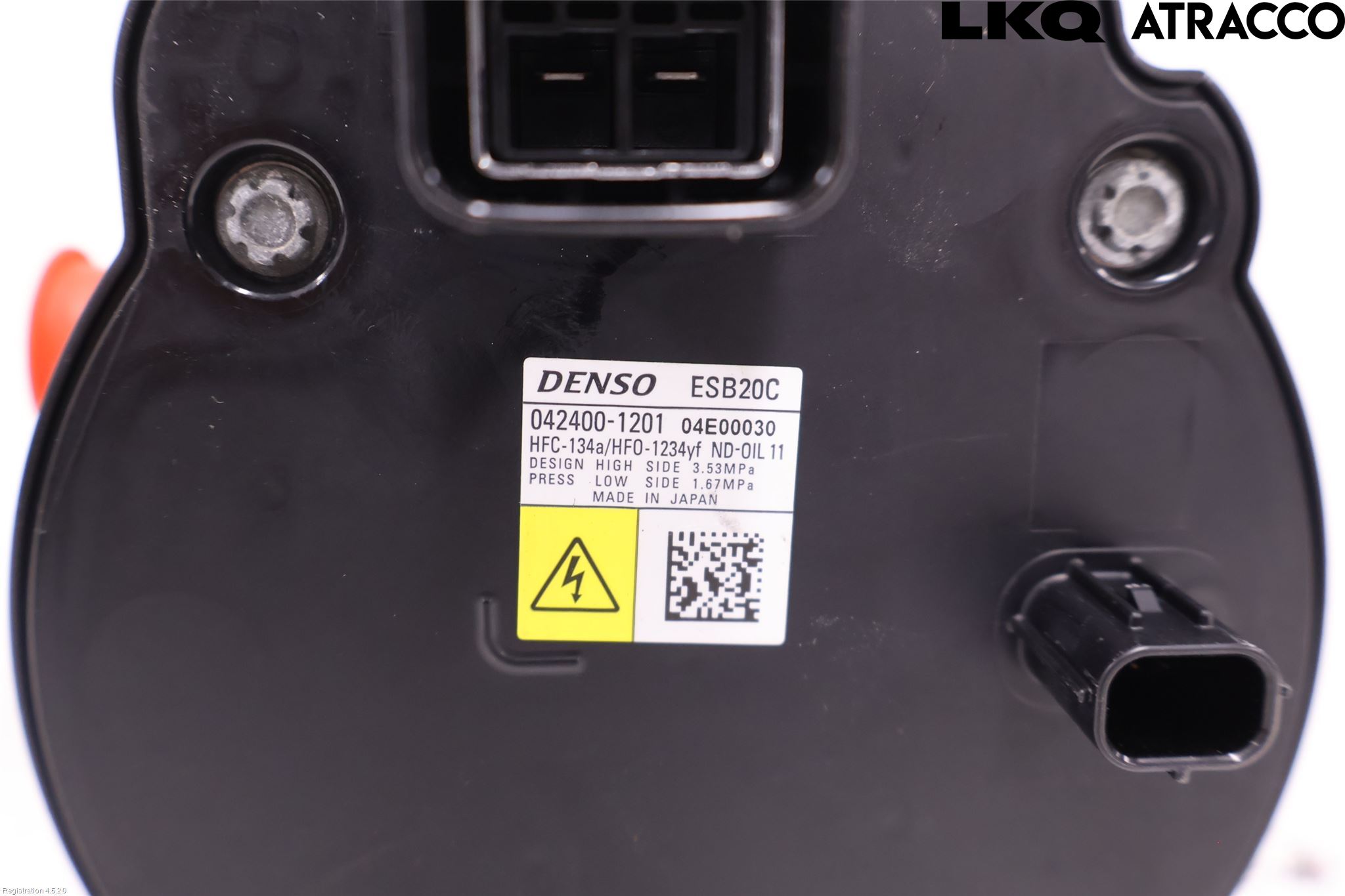 Toyota COROLLA 19- Ac Kompressor