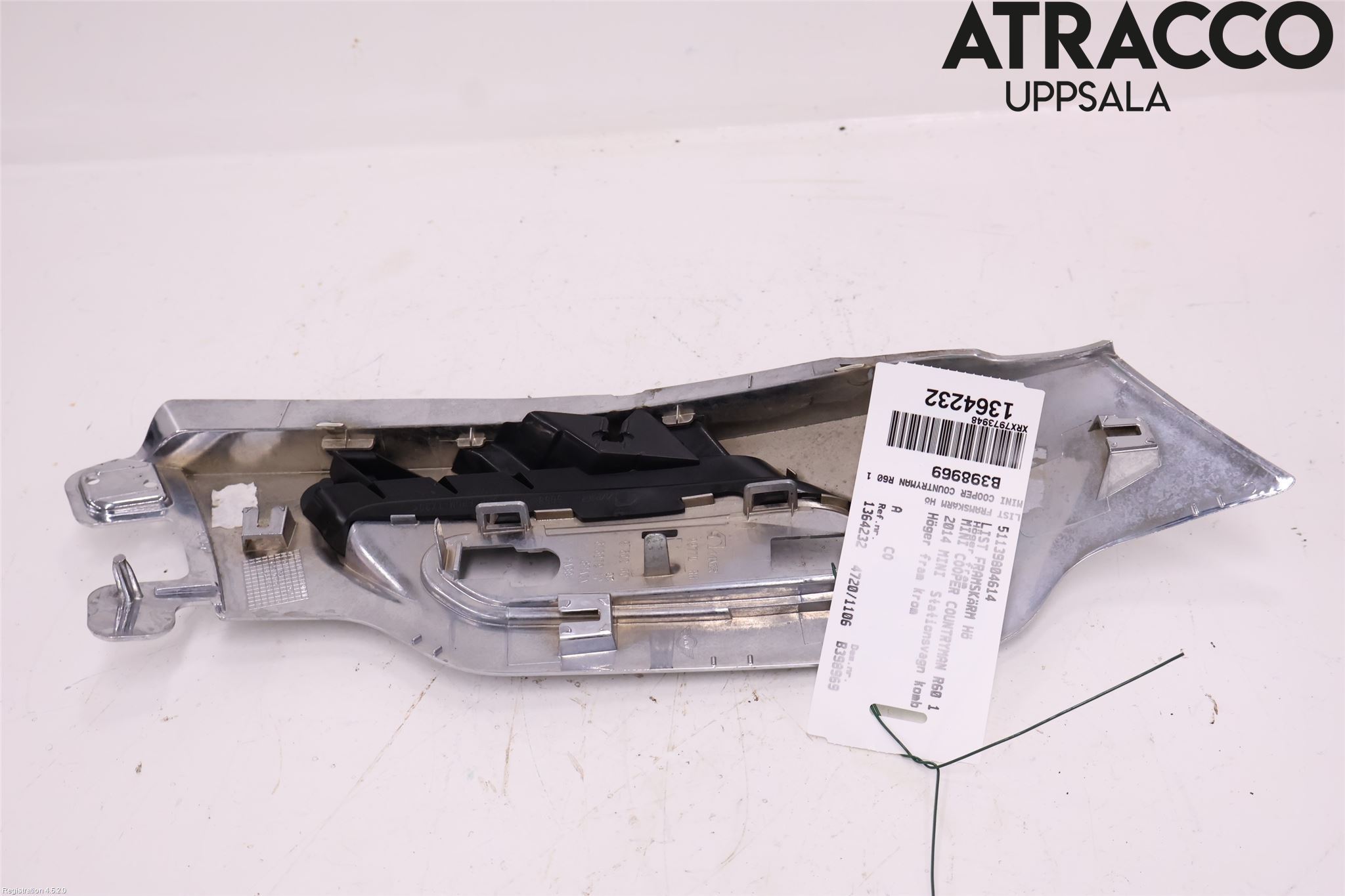 Mini COUNTRYMAN R60 11-16 List Framskärm Hö