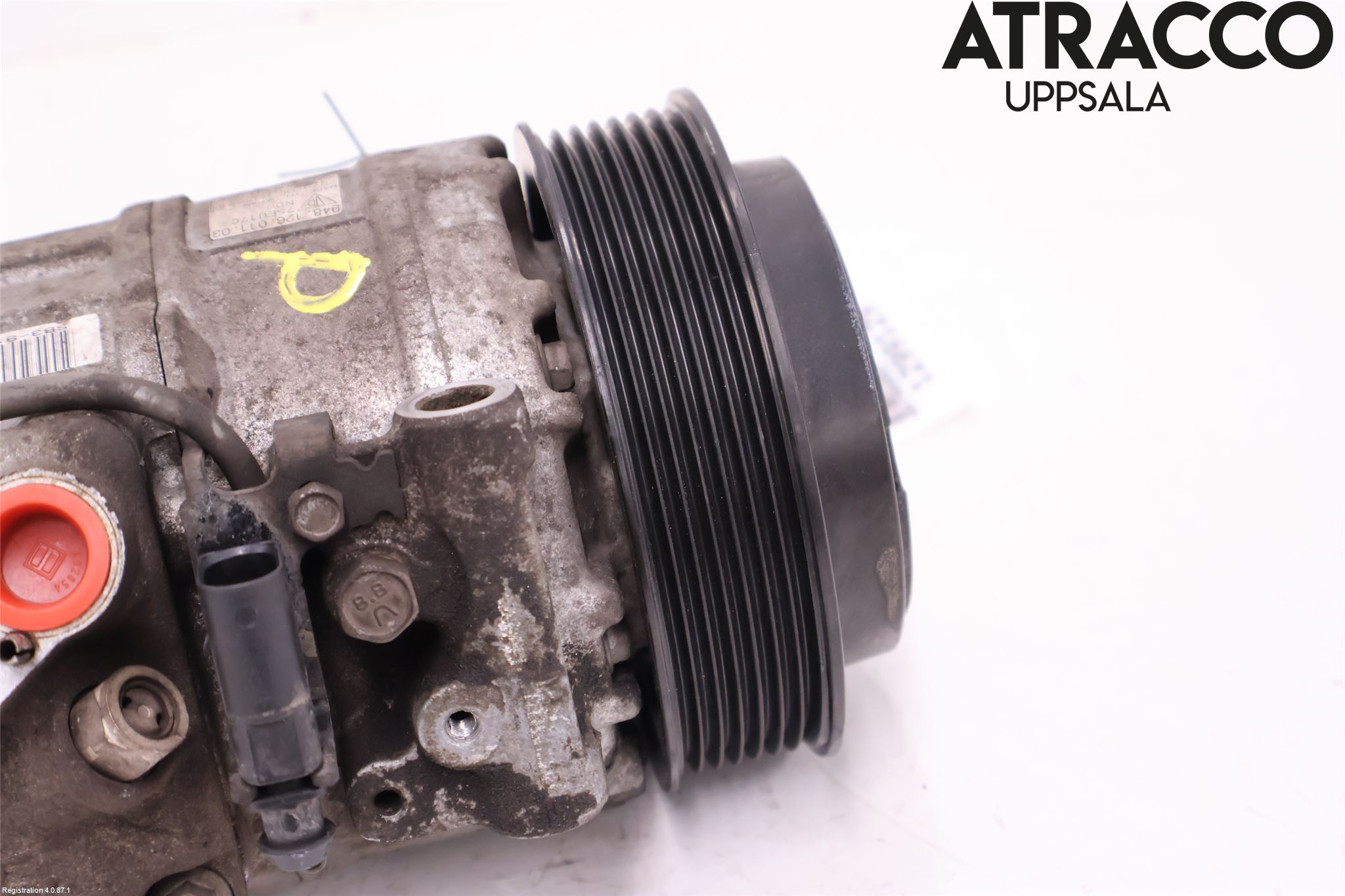 Porsche PANAMERA 09- Ac Kompressor