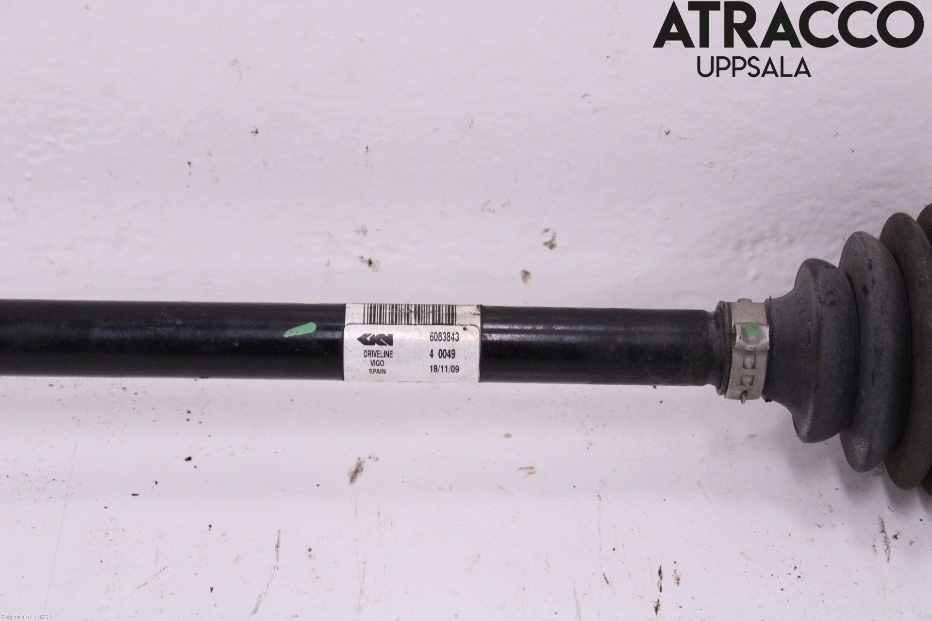 Opel MOKKA 13-20 Drivaxel Bak Höger