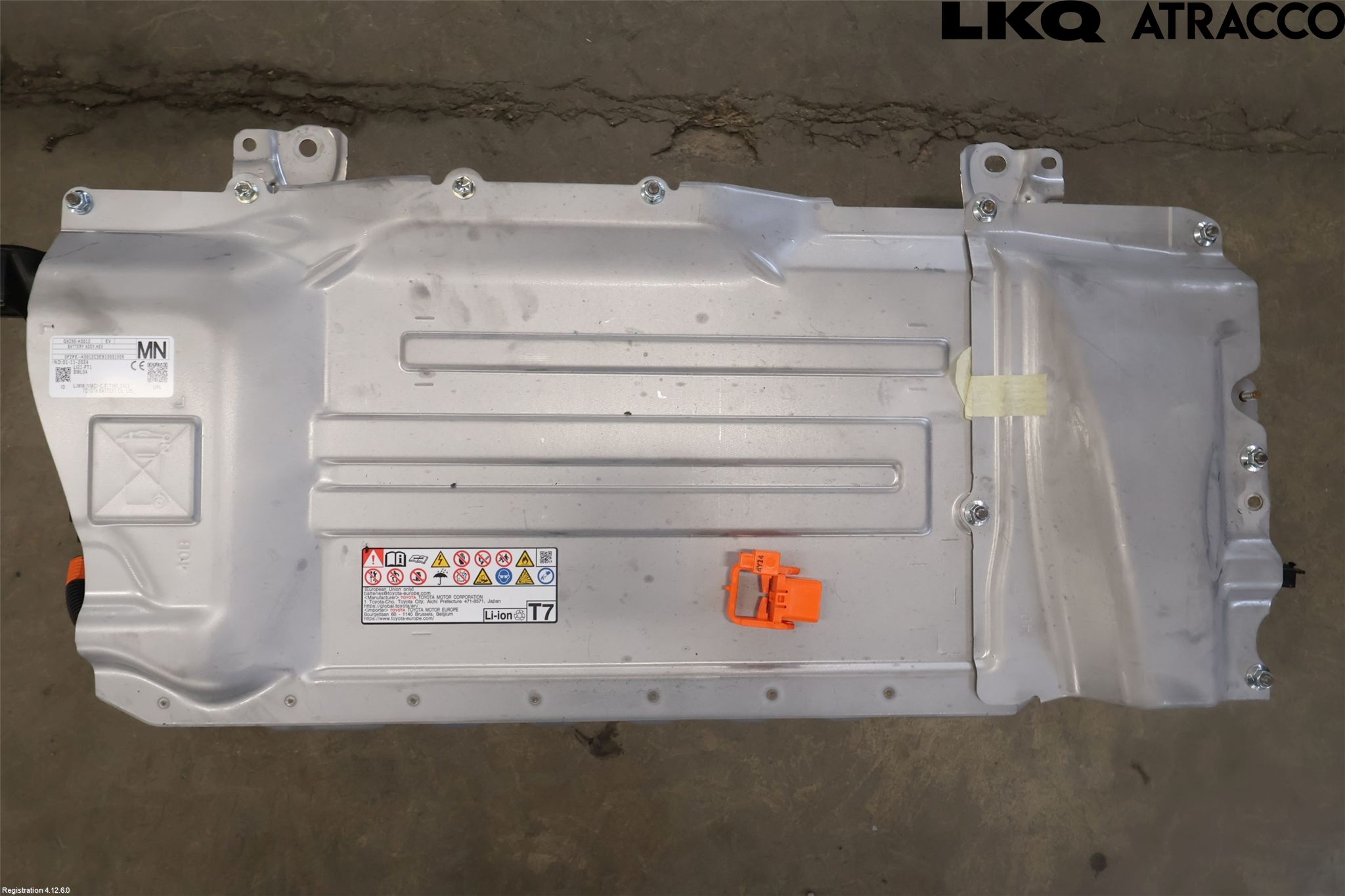 Toyota YARIS XP21 20- Batteri Högspänning