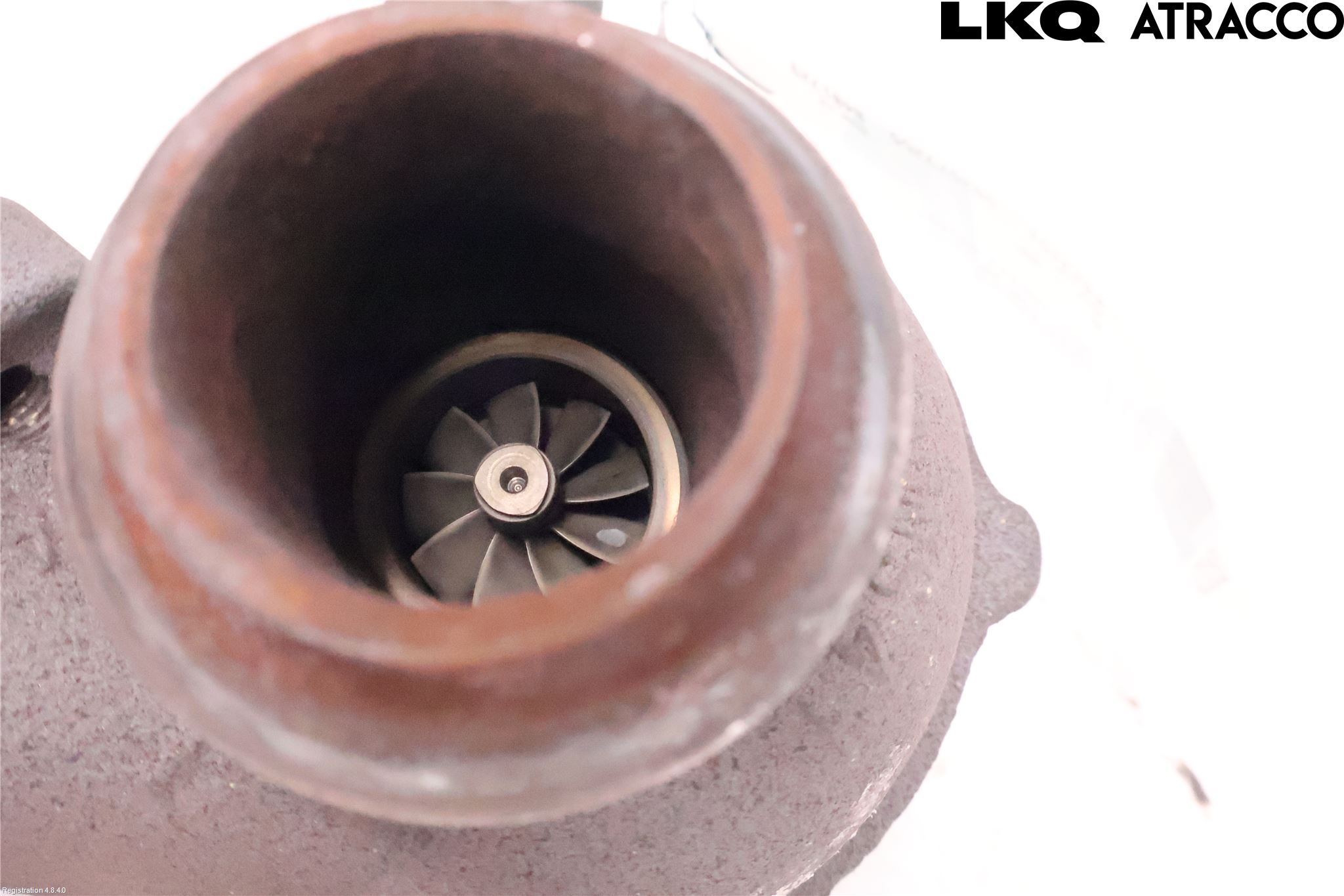 Volvo V50 08-12 Turboaggregat