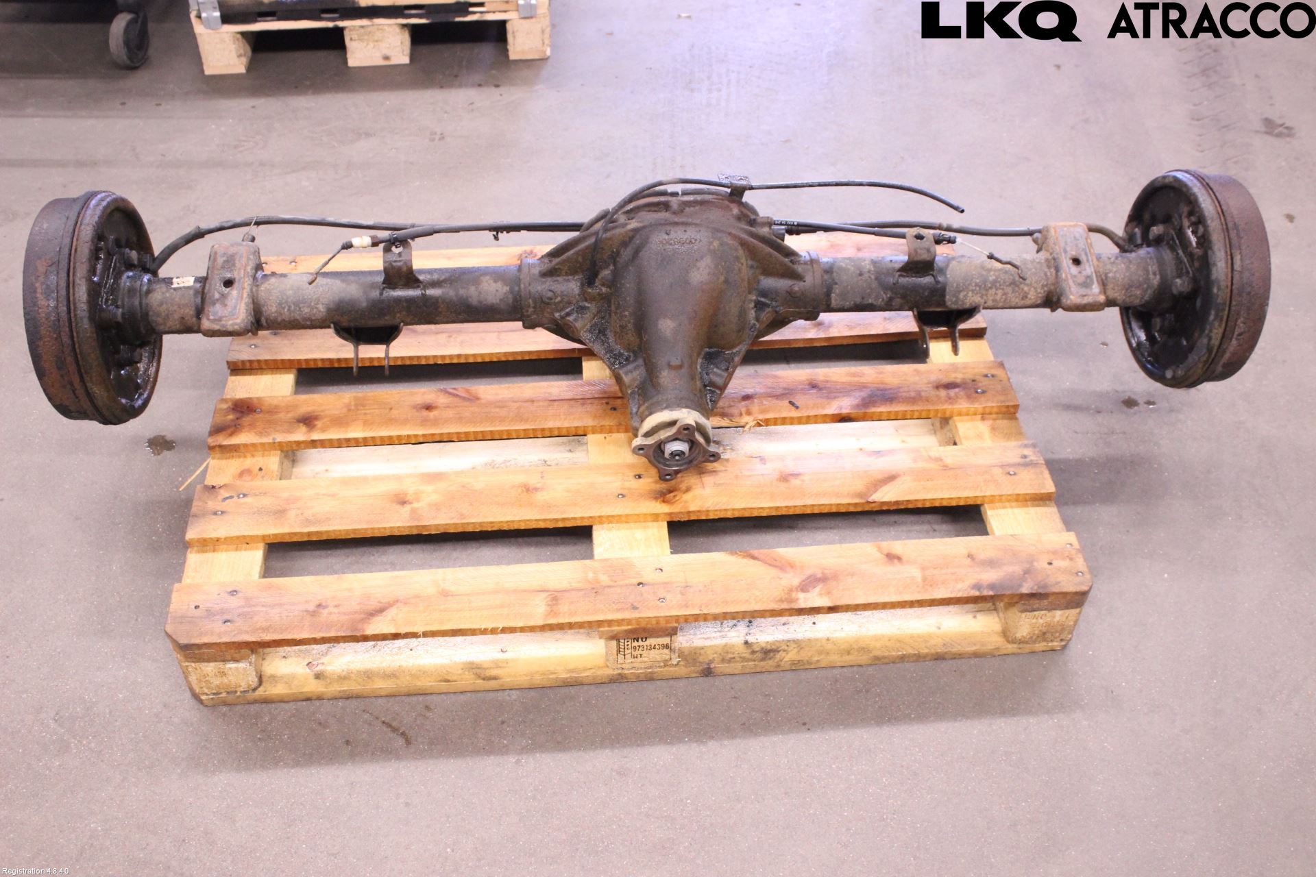 Volkswagen VW AMAROK 2H 10-22 Bakaxel