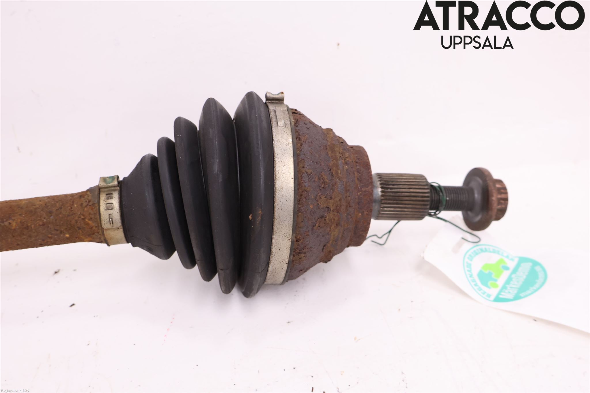 Volkswagen VW GOLF PLUS/CROSS GOLF 04-14 Drivaxel Fram Vänster