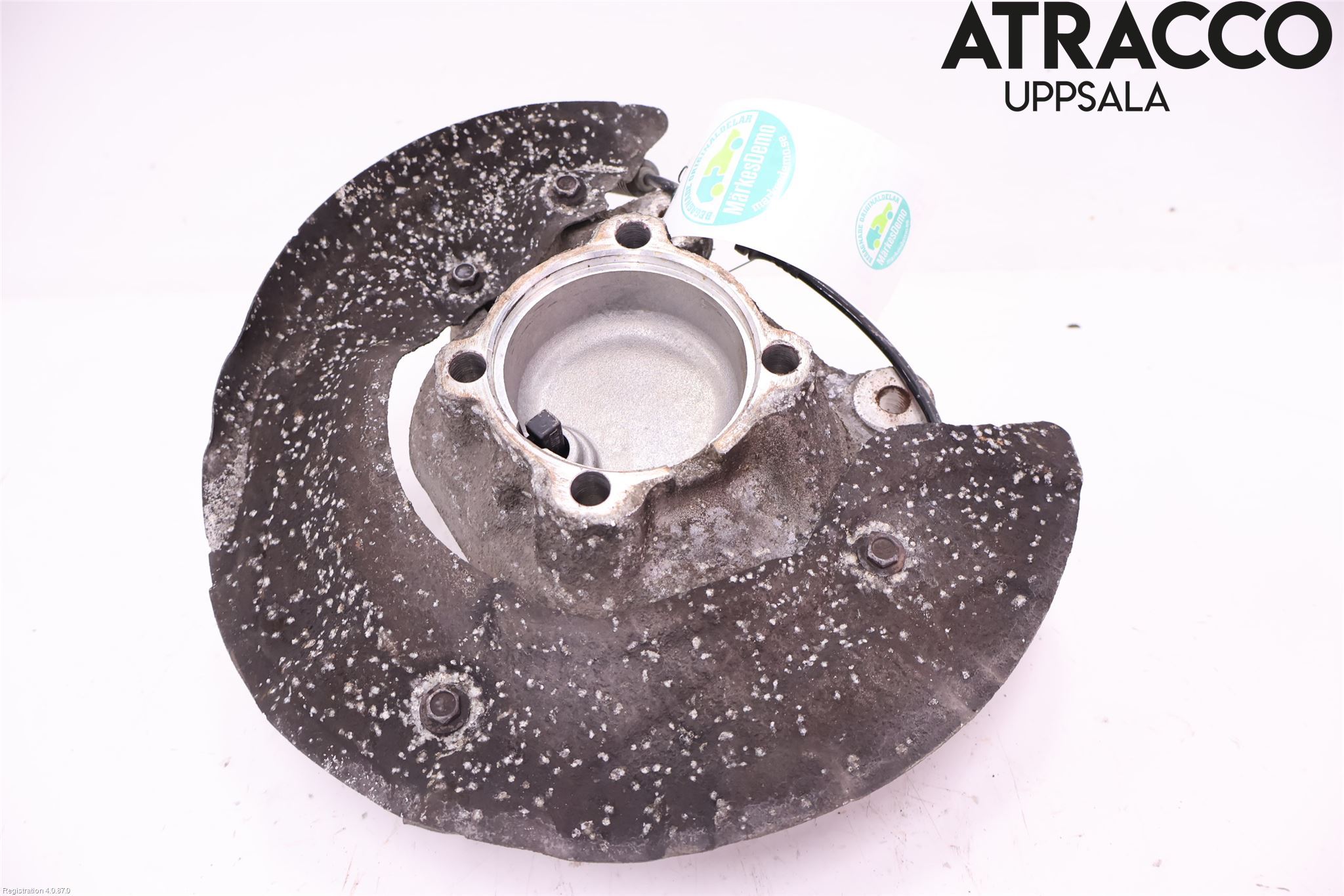 BMW 1 E87/81 5D/3D 03-11 Styrspindel Lagerhus Vä