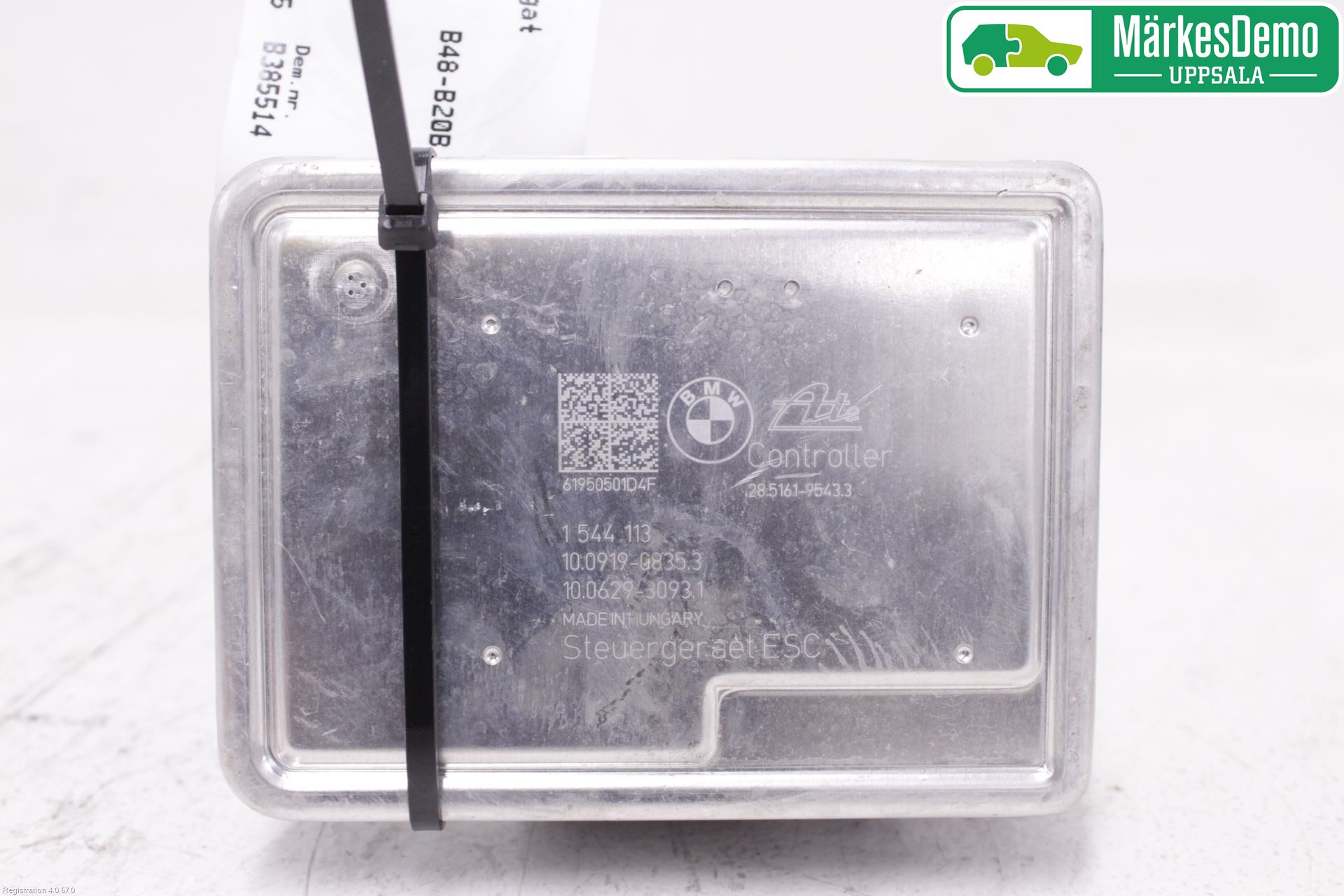BMW 3 G20/G21/G80/G81 19- Abs Hydraulaggregat