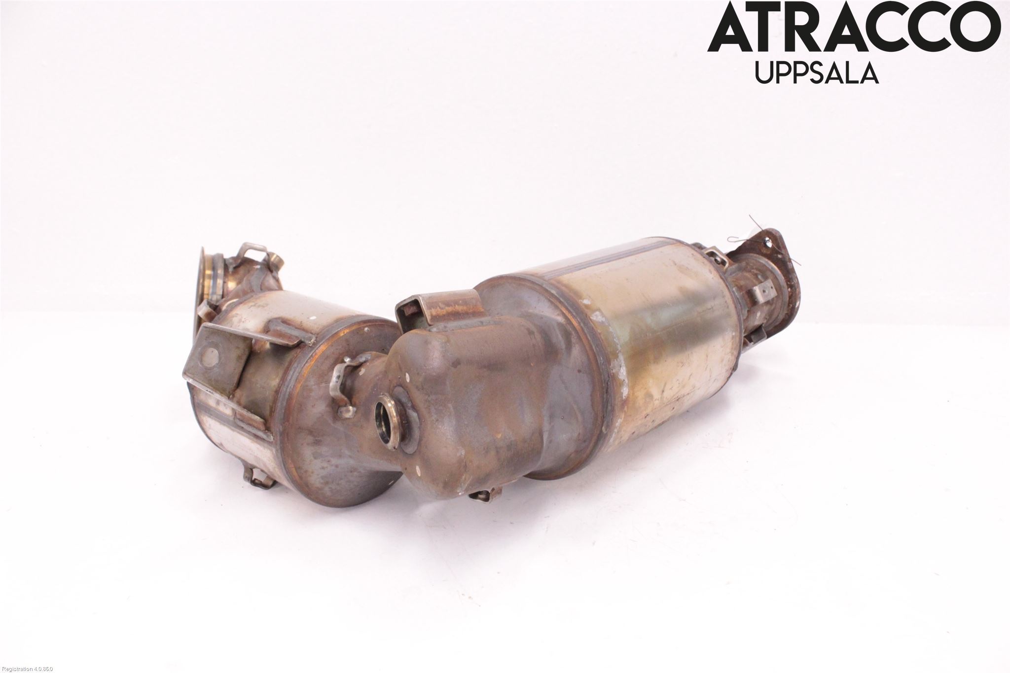 Ford RANGER 22- Avgas Partikelfilter