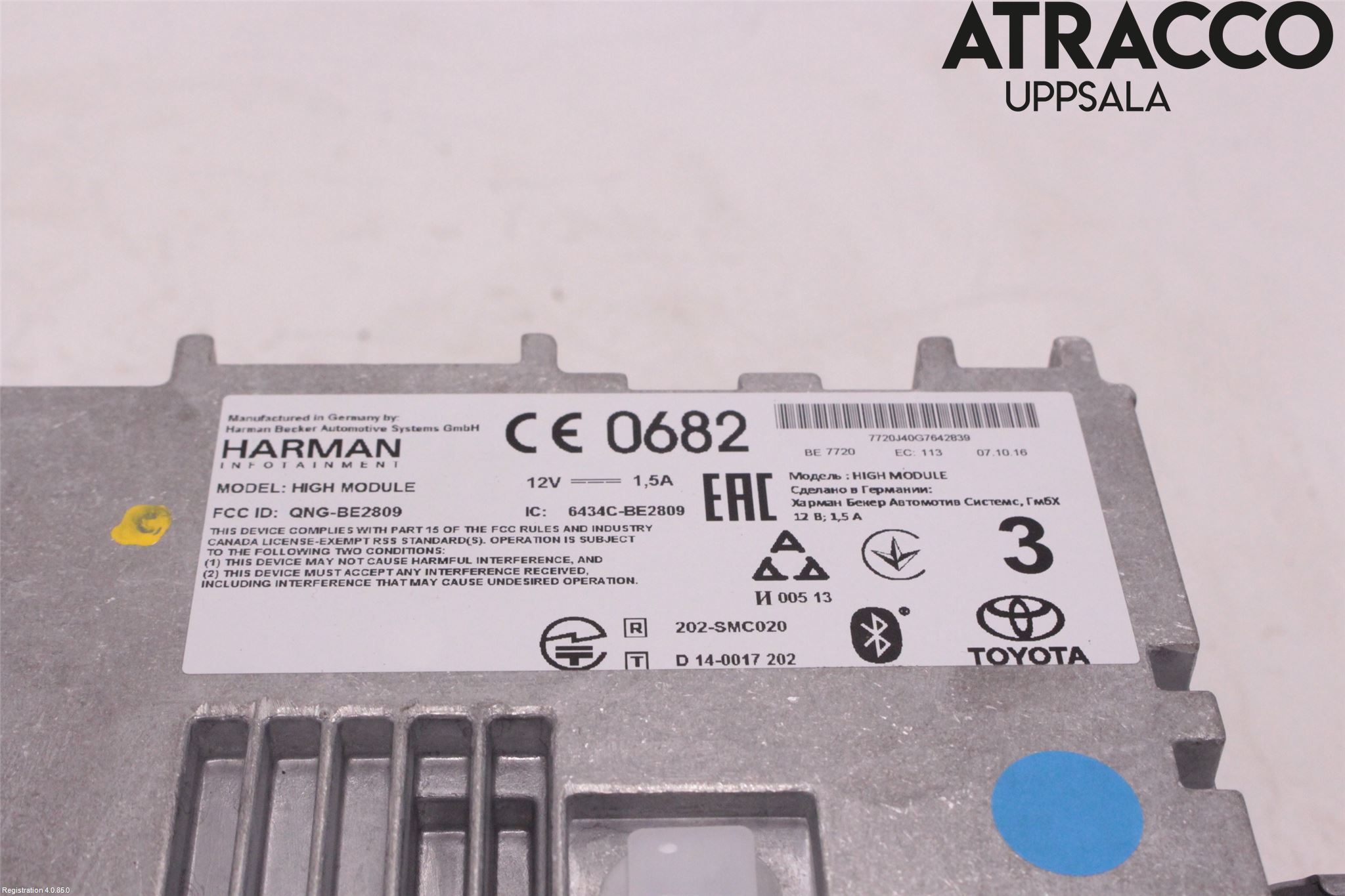 Toyota AURIS 13-19 Gps Navigator