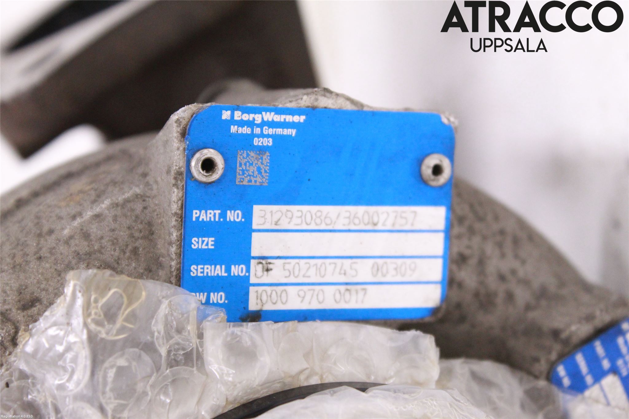 Volvo V60 11-13 Turboaggregat