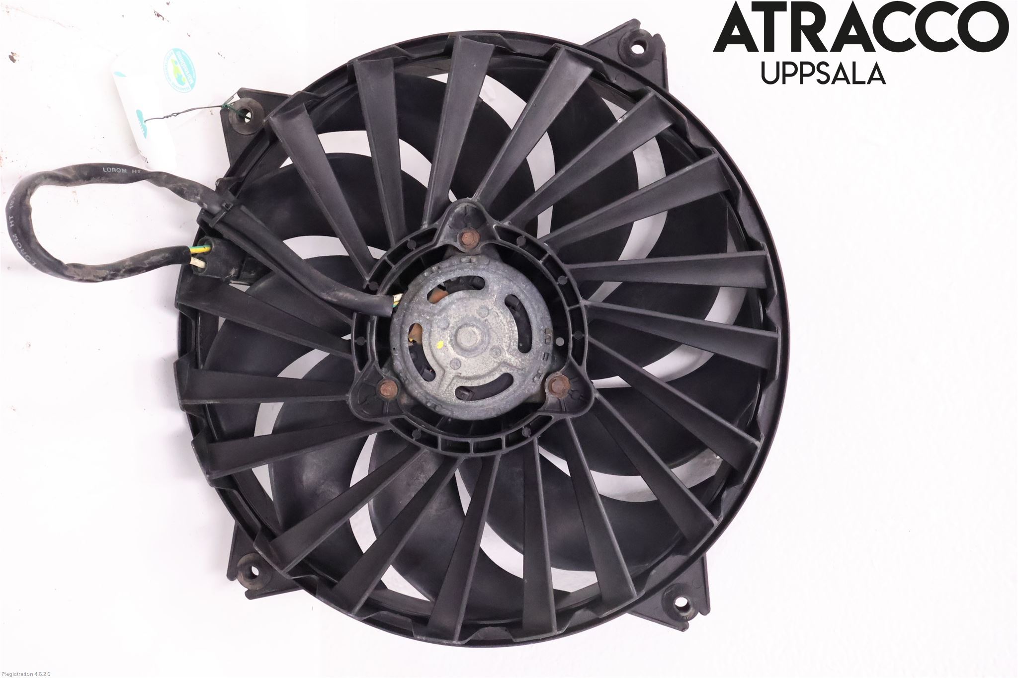 Fiat SCUDO 07-16 Kylfläkt El