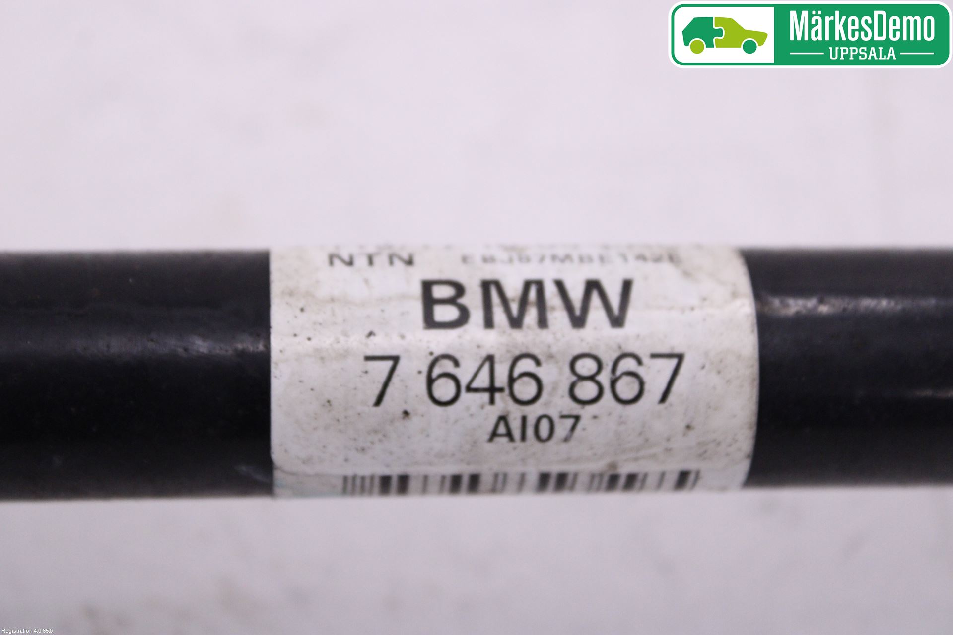 Mini COOPER CLUBMAN F54 16- Drivaxel Bak Höger