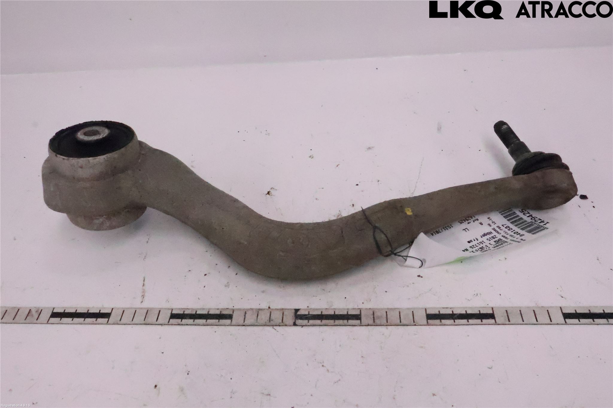 BMW 3 F30/F31/F80 12-19 Bärarm Fram Undre Hö