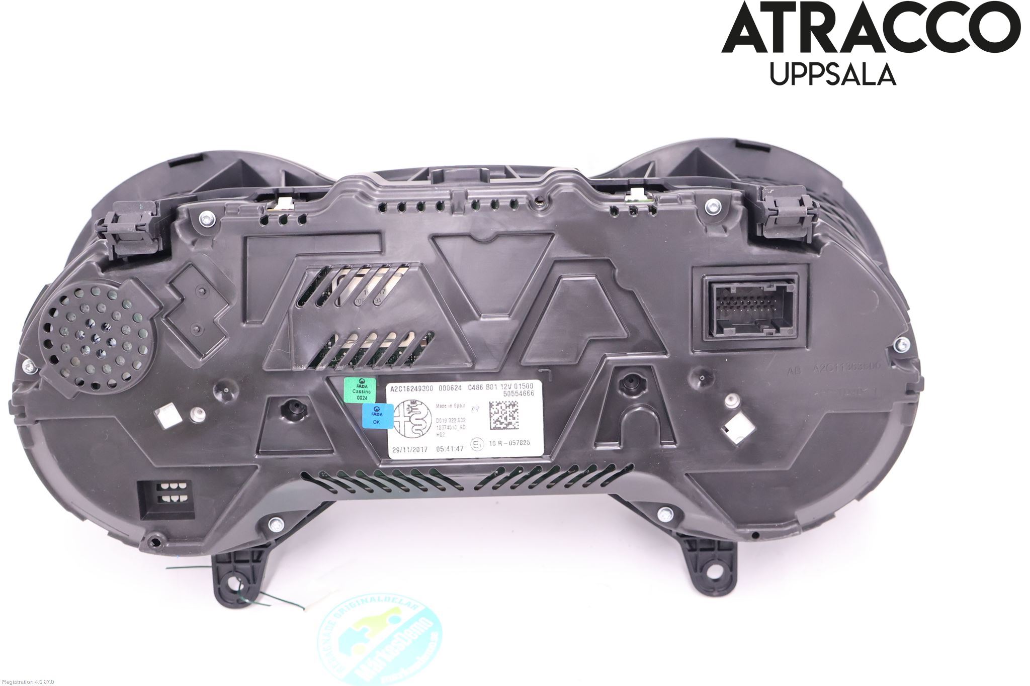 Alfa STELVIO 17- Instrument Hast