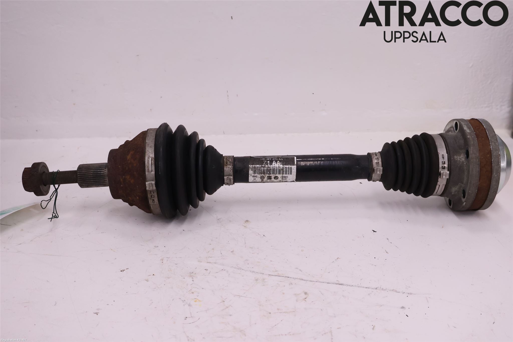 Audi TT/TTS 07-14 Drivaxel Fram Vänster