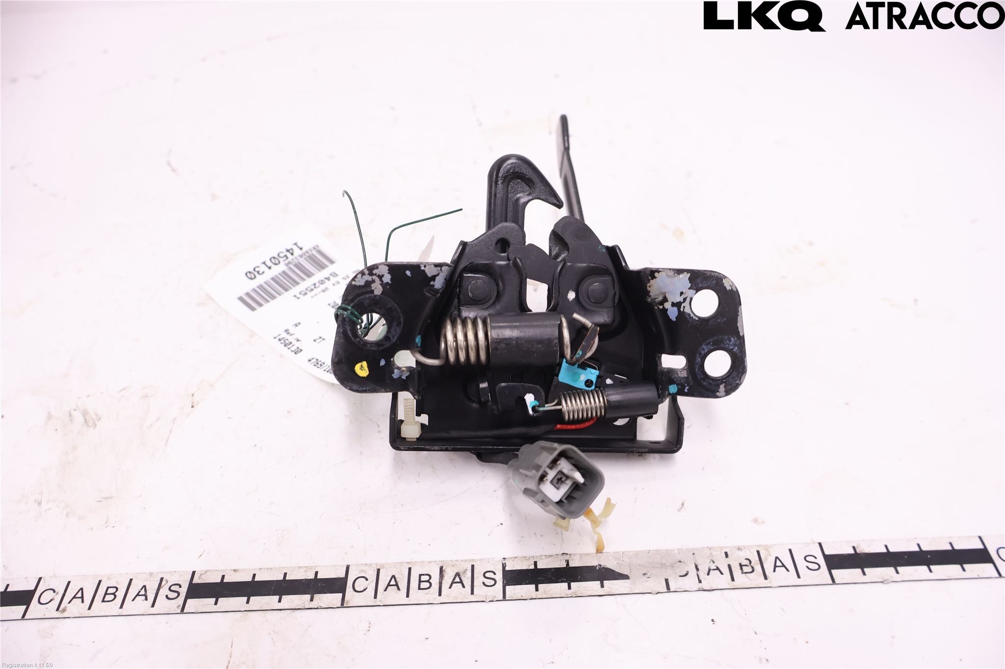 MG ZS EV 20- Huvlås