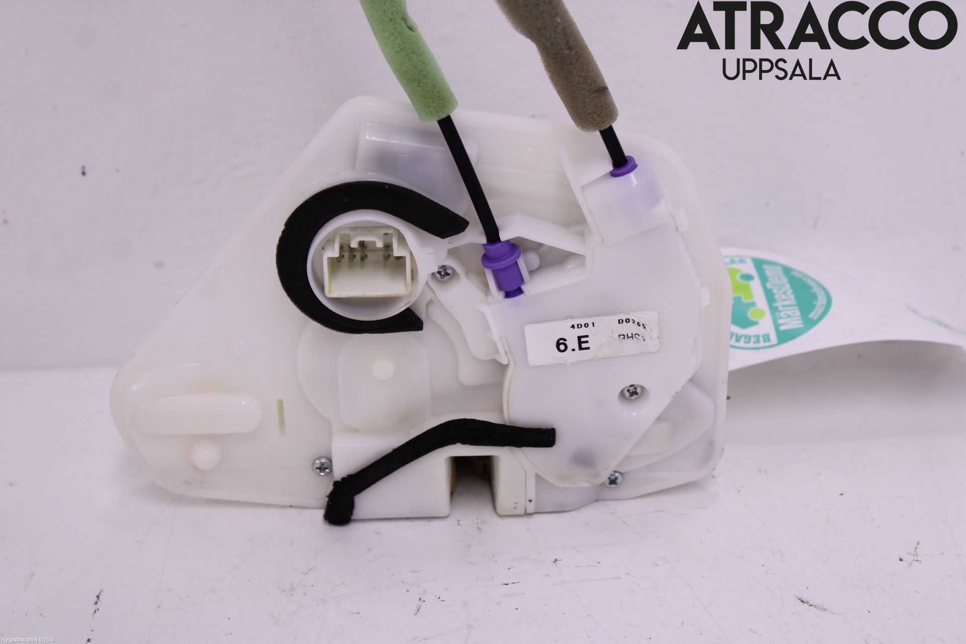 Mazda 3 III 14-19 Låskista-Dörrlås