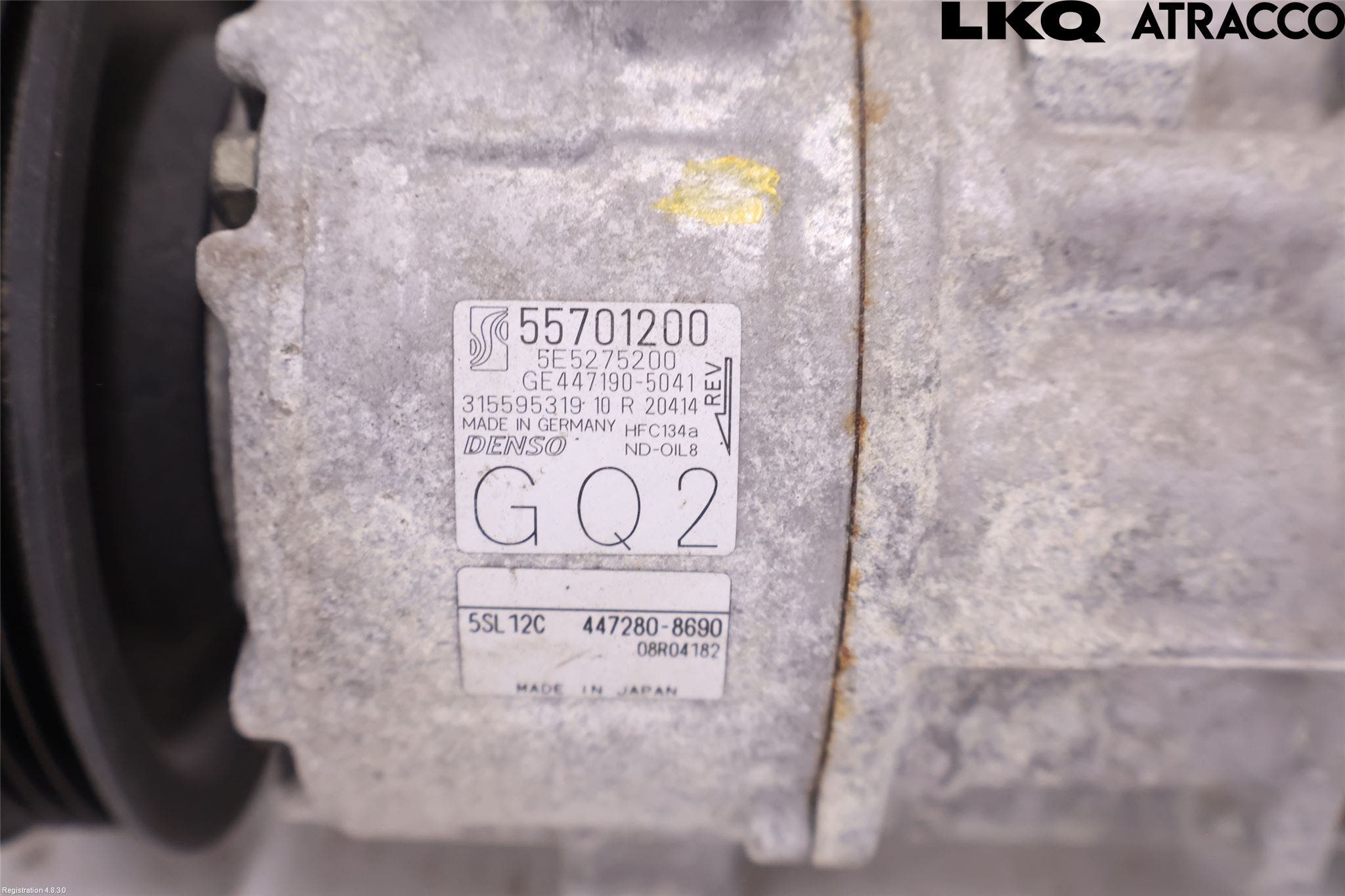 Opel CORSA D 07-14 Ac Kompressor