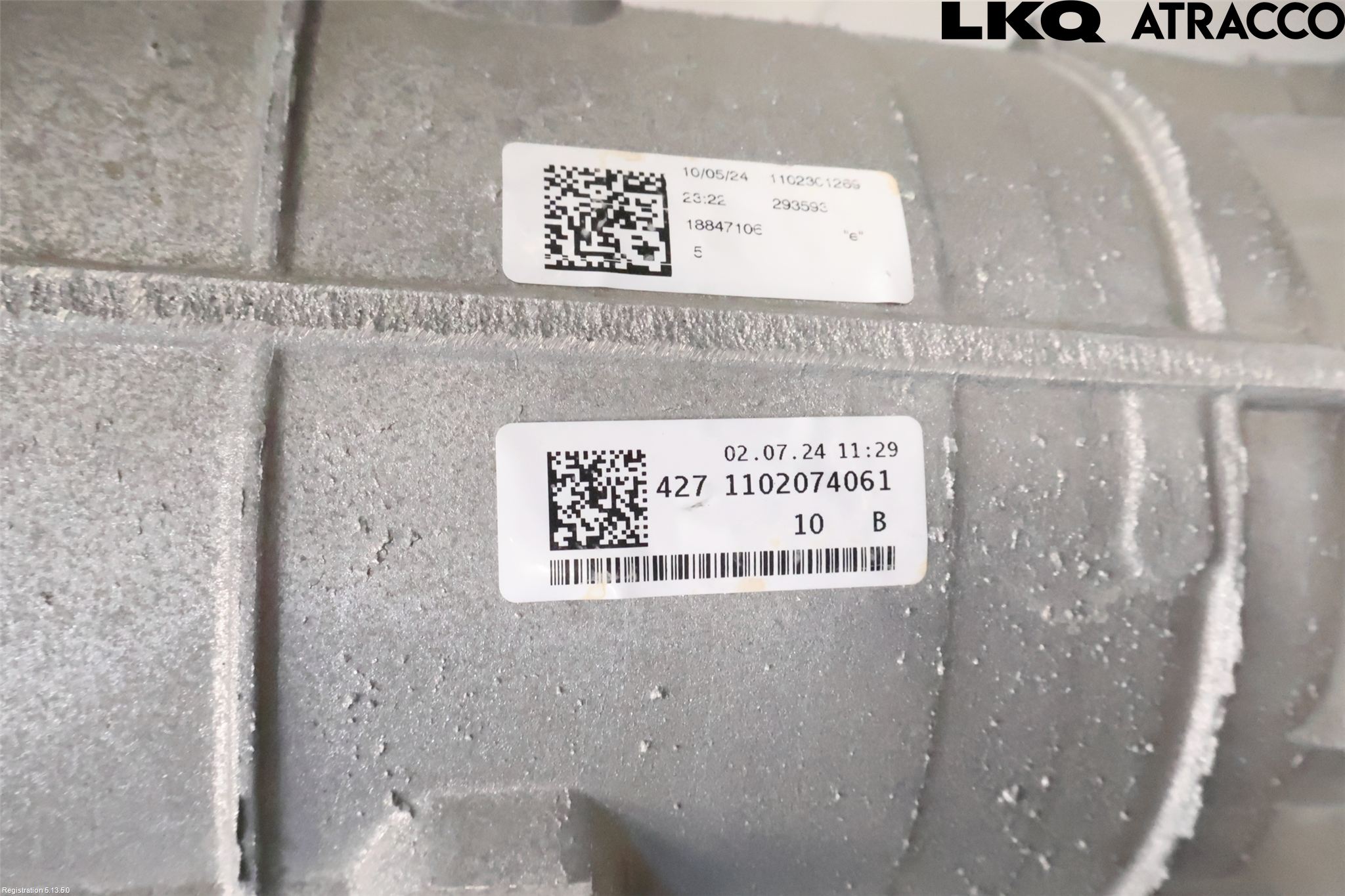 BMW 3 G20/G21/G80/G81 19- Växellåda Automat