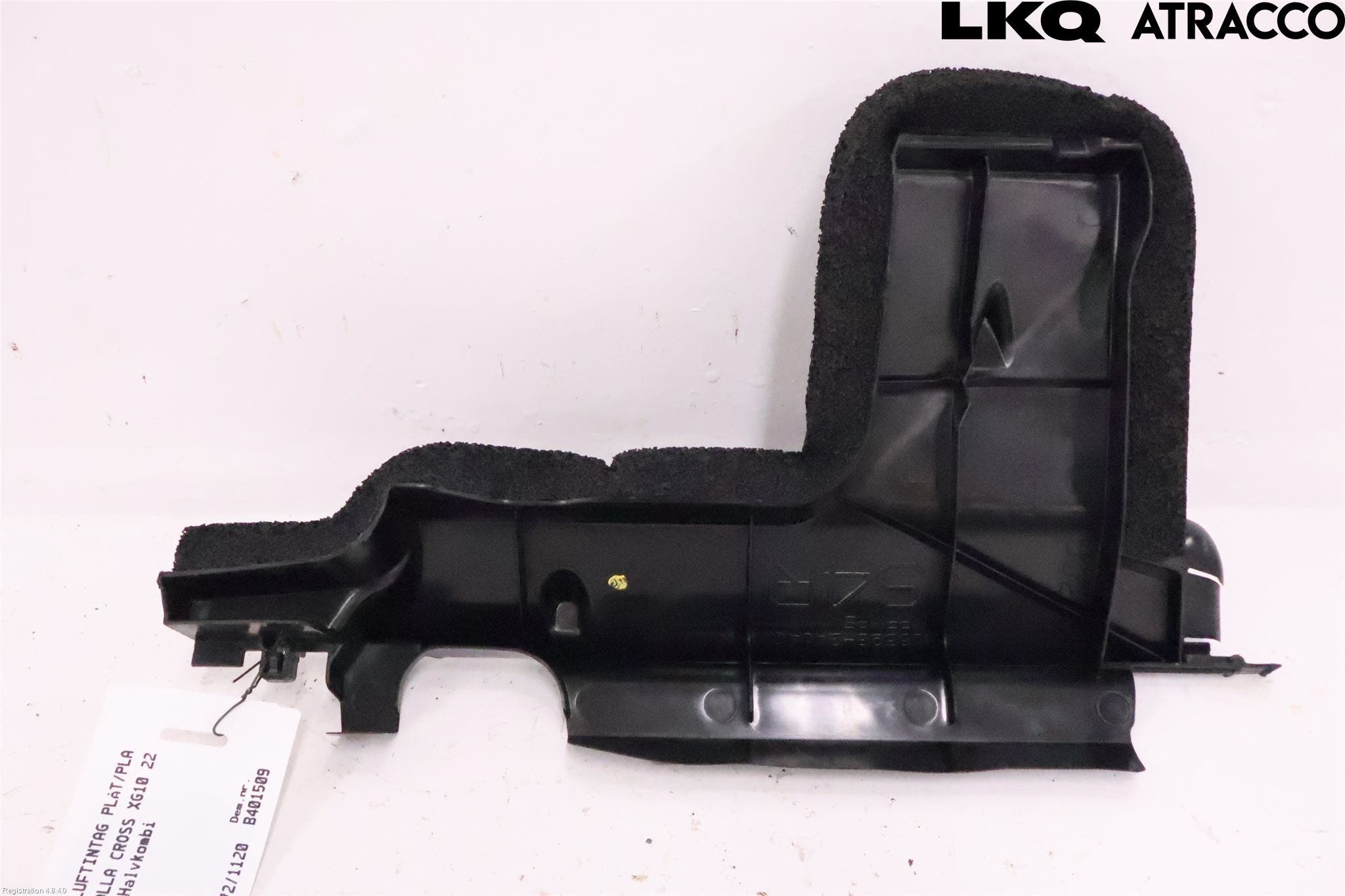 Toyota COROLLA CROSS XG10 22- Deflektor Plåt-Plast Kylning