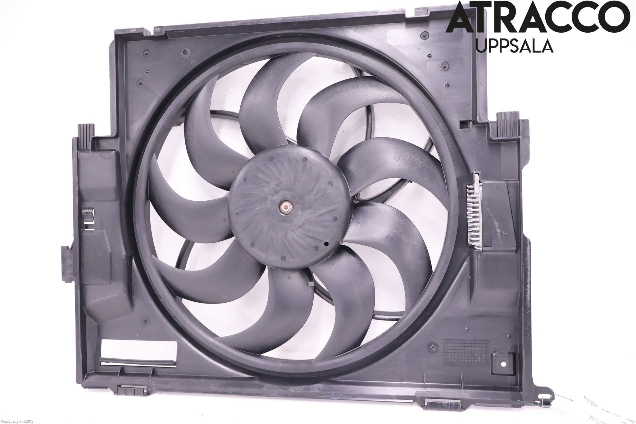 BMW 1 F20/F21 11-19 Kylfläkt El