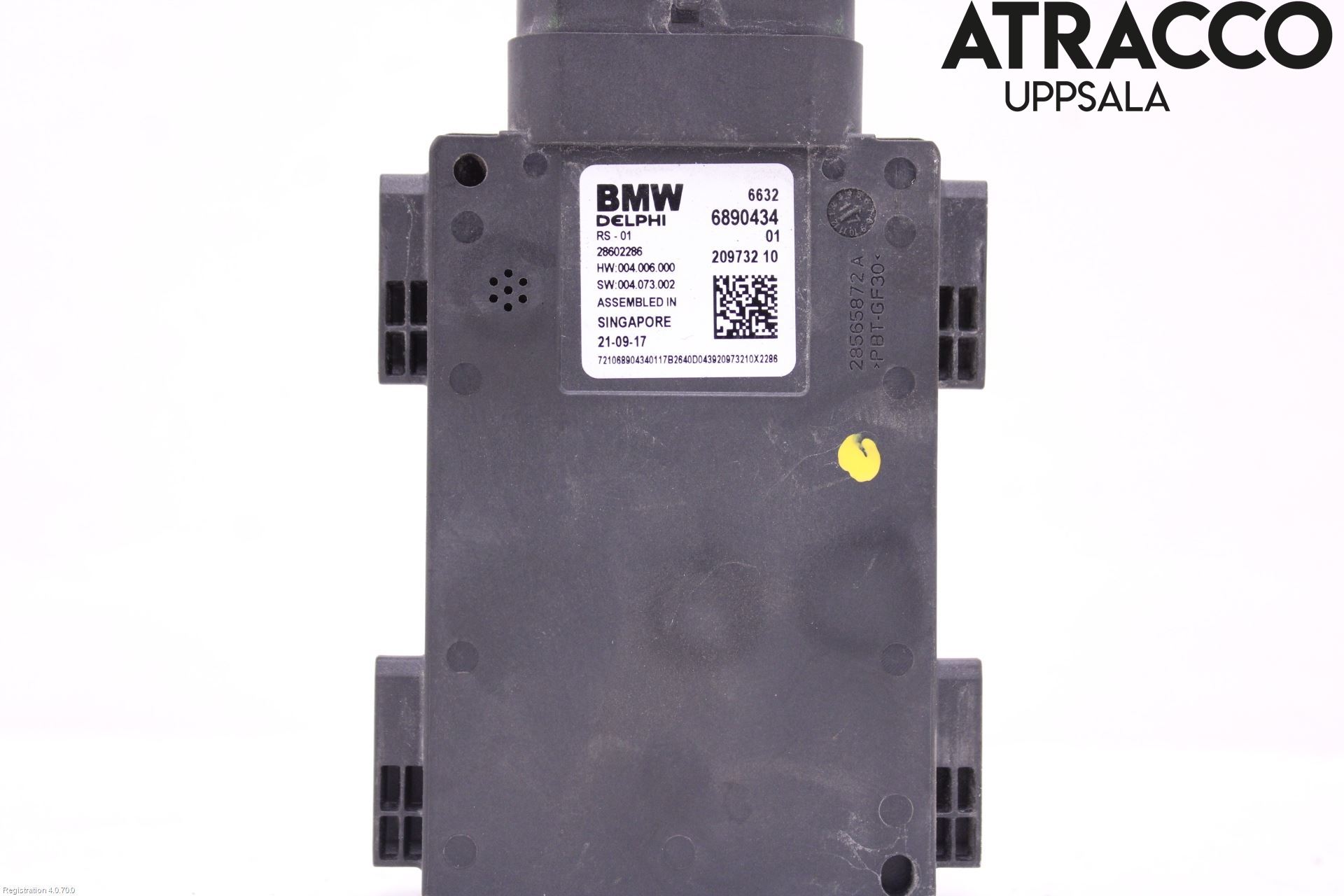 BMW 5 G30/G31/F90 17-23 Sensor Aktivt Kollisionsskydd