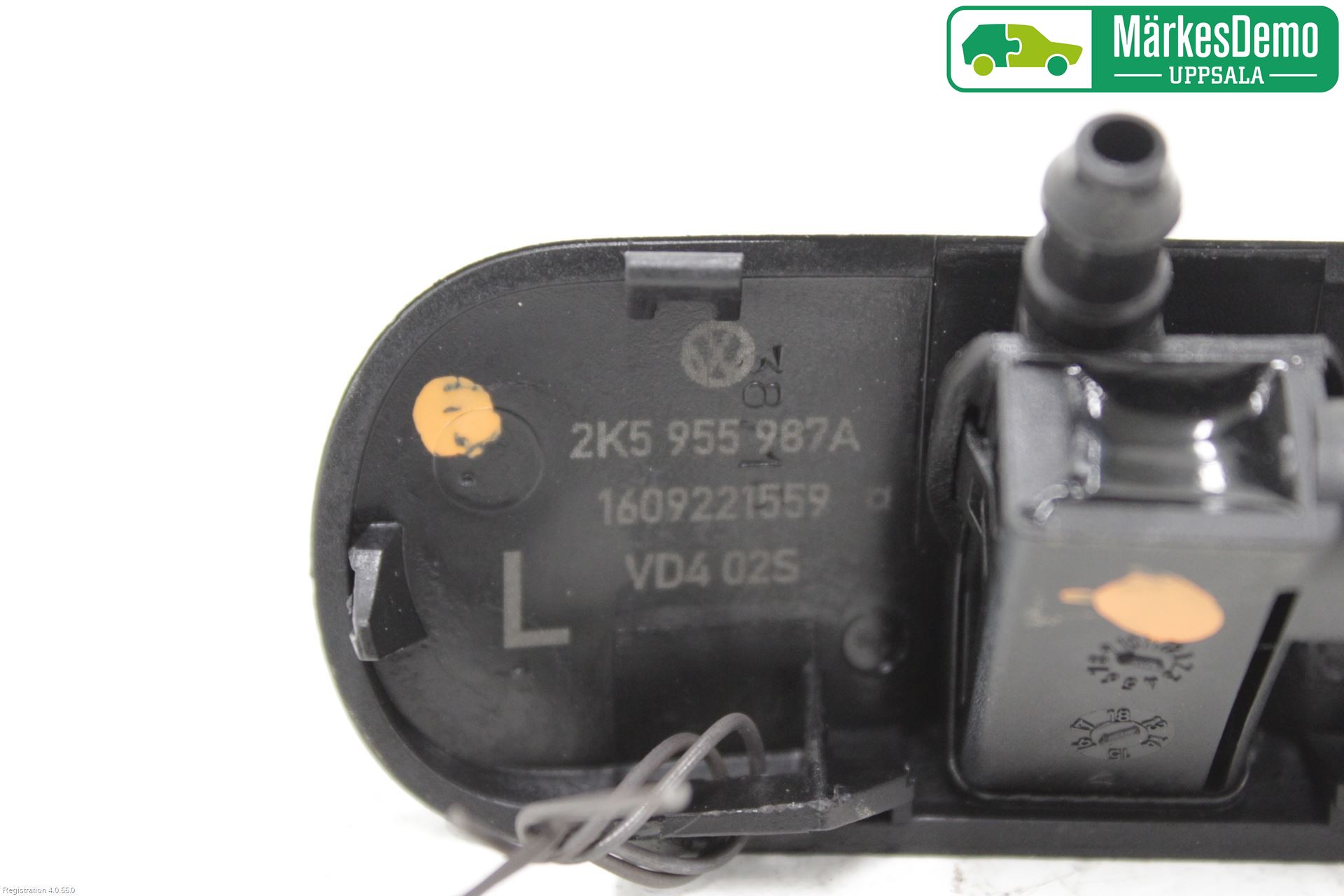 Volkswagen VW CADDY 16-20 Spolarmunstycke Rutor