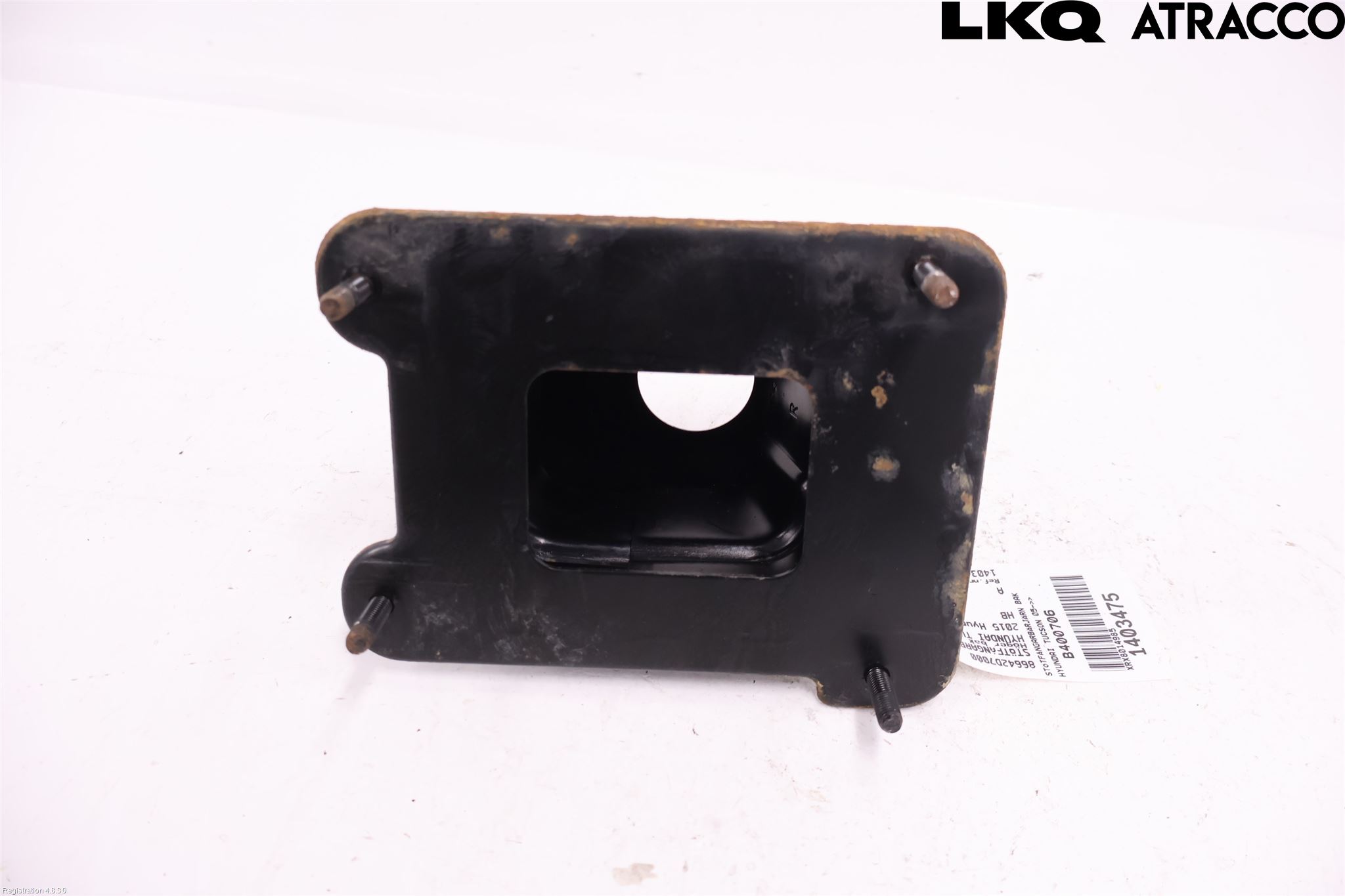 Hyundai TUCSON 05- Stötfångarbärjärn Bak