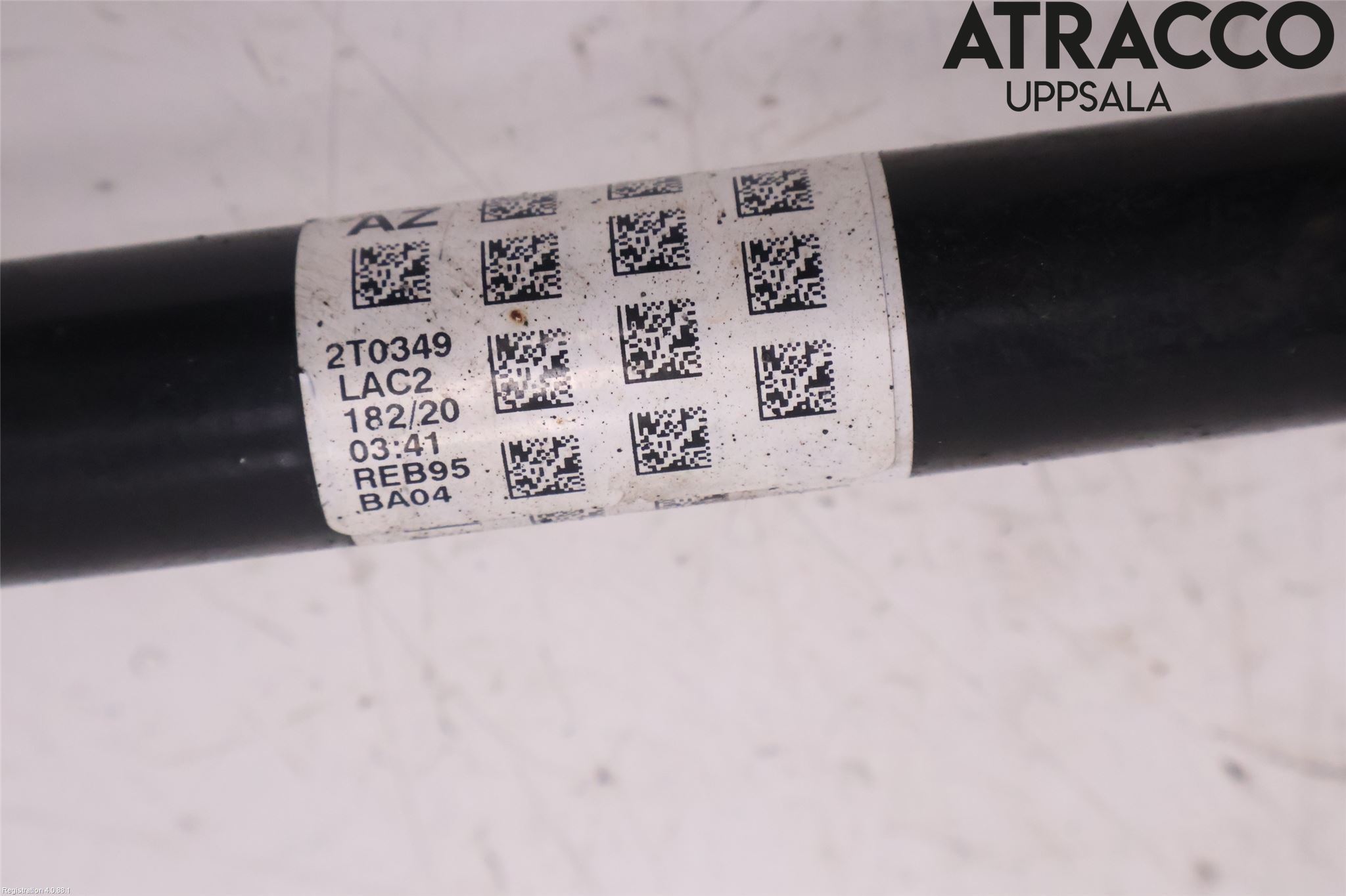 BMW 3 G20/G21/G80/G81 19- Drivaxel Bak Höger