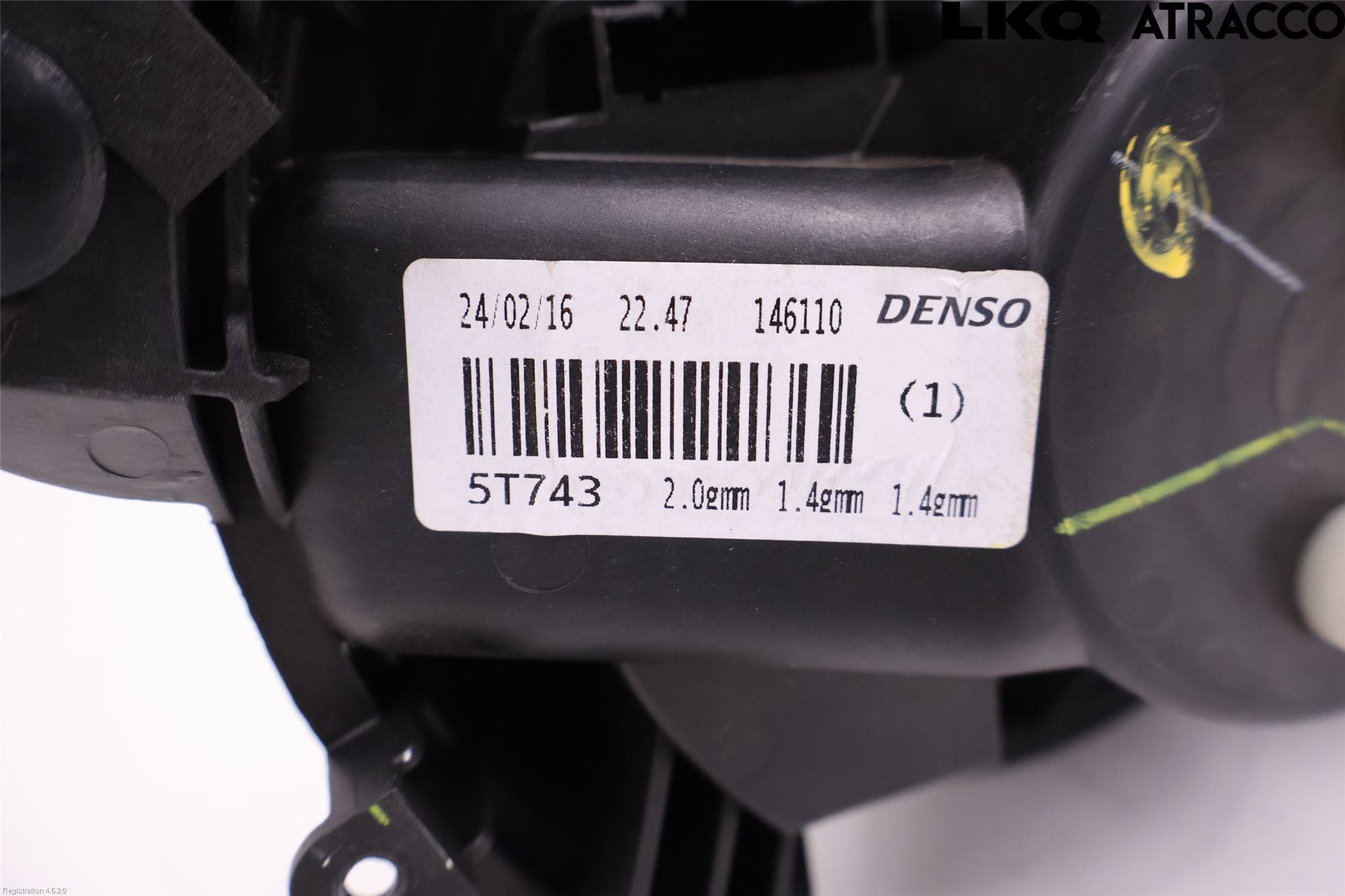 Fiat DOBLO CARGO Värmefläkt